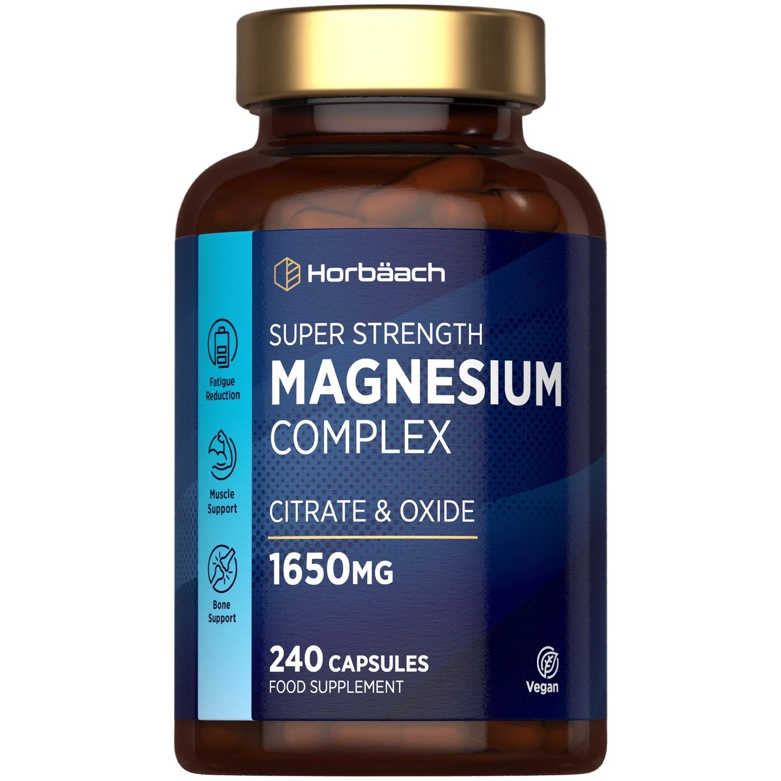 Magnesium Complex 1650 mg | 240 Capsules
