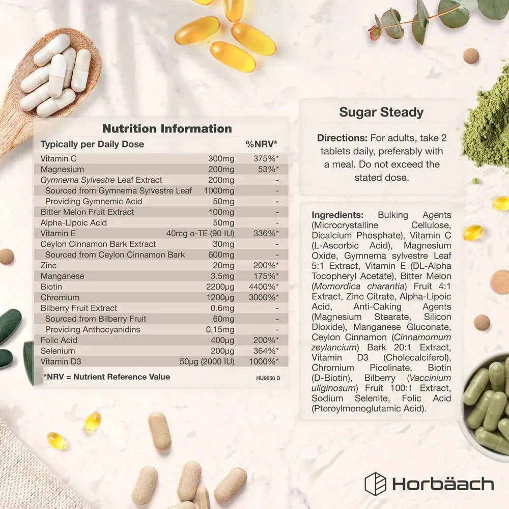 Sugar Control Complex | 90 Tablets