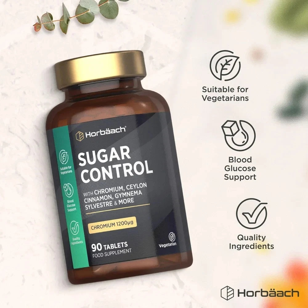 Sugar Control Complex | 90 Tablets