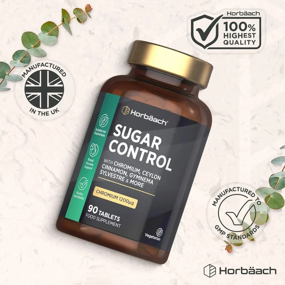 Sugar Control Complex | 90 Tablets