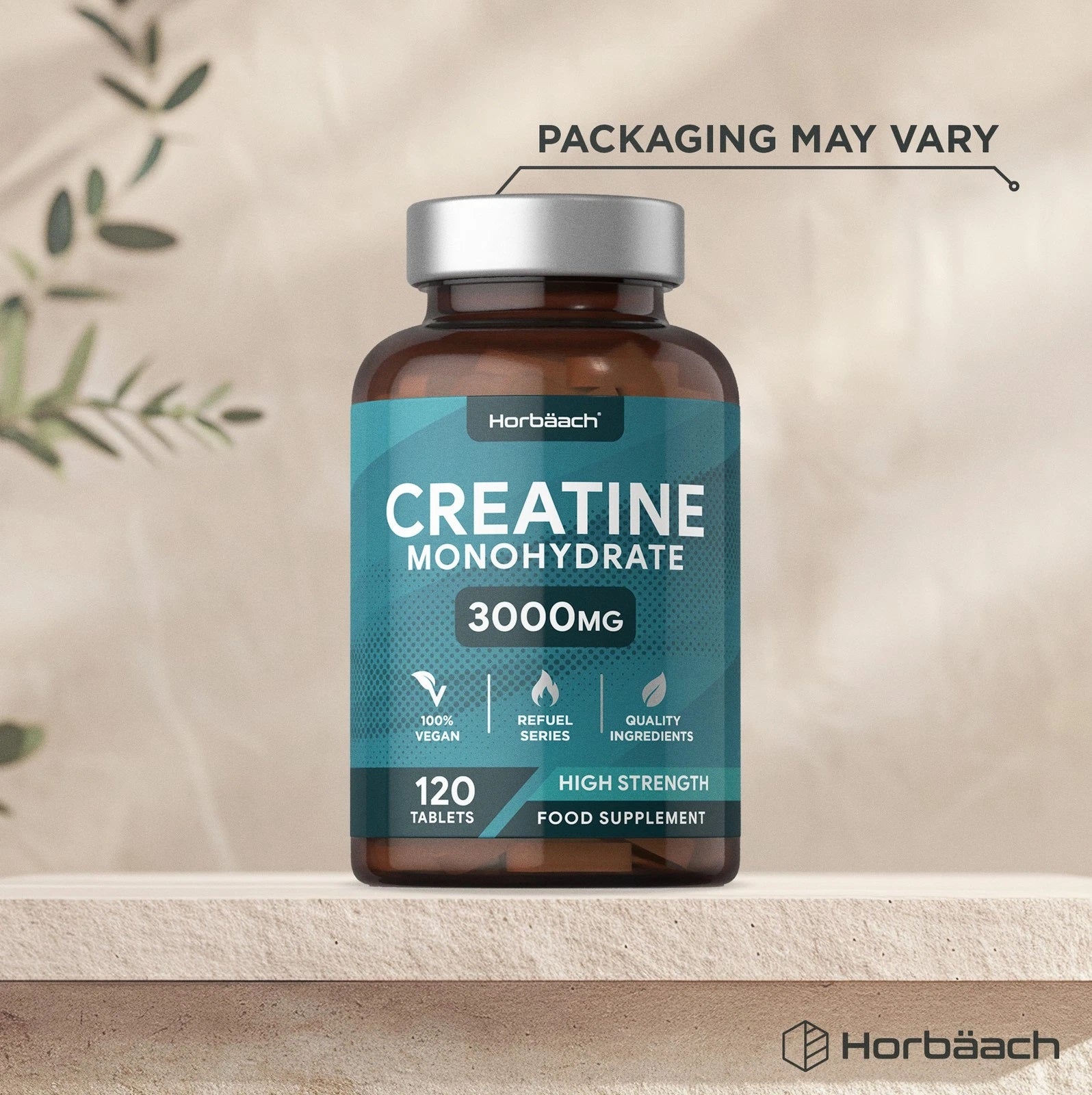 Creatine Monohydrate 3000 mg | 120 Tablets