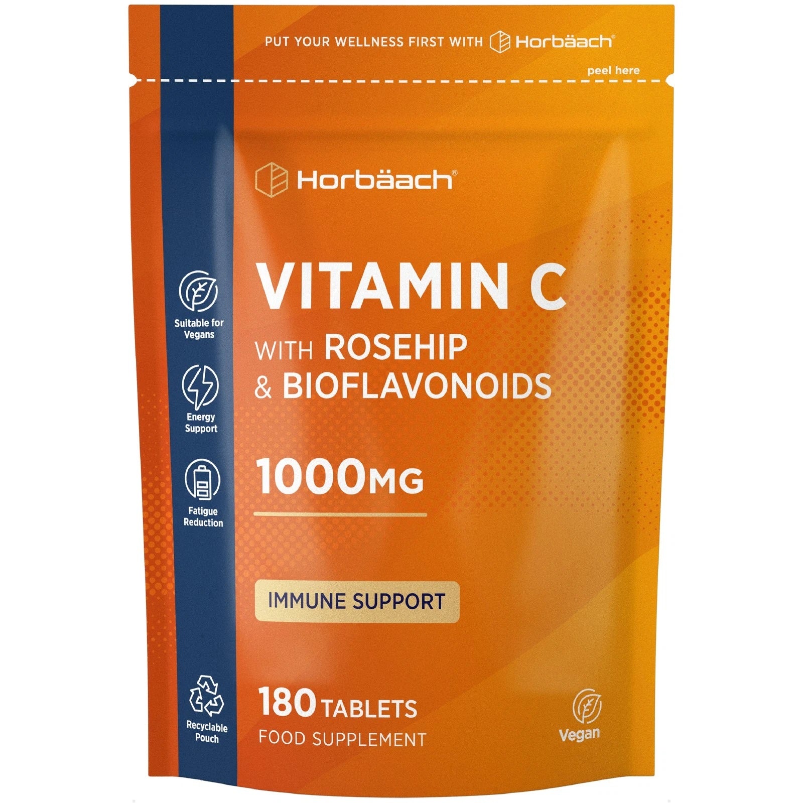 Vitamin C Complex 1000 mg | 180 Tablets