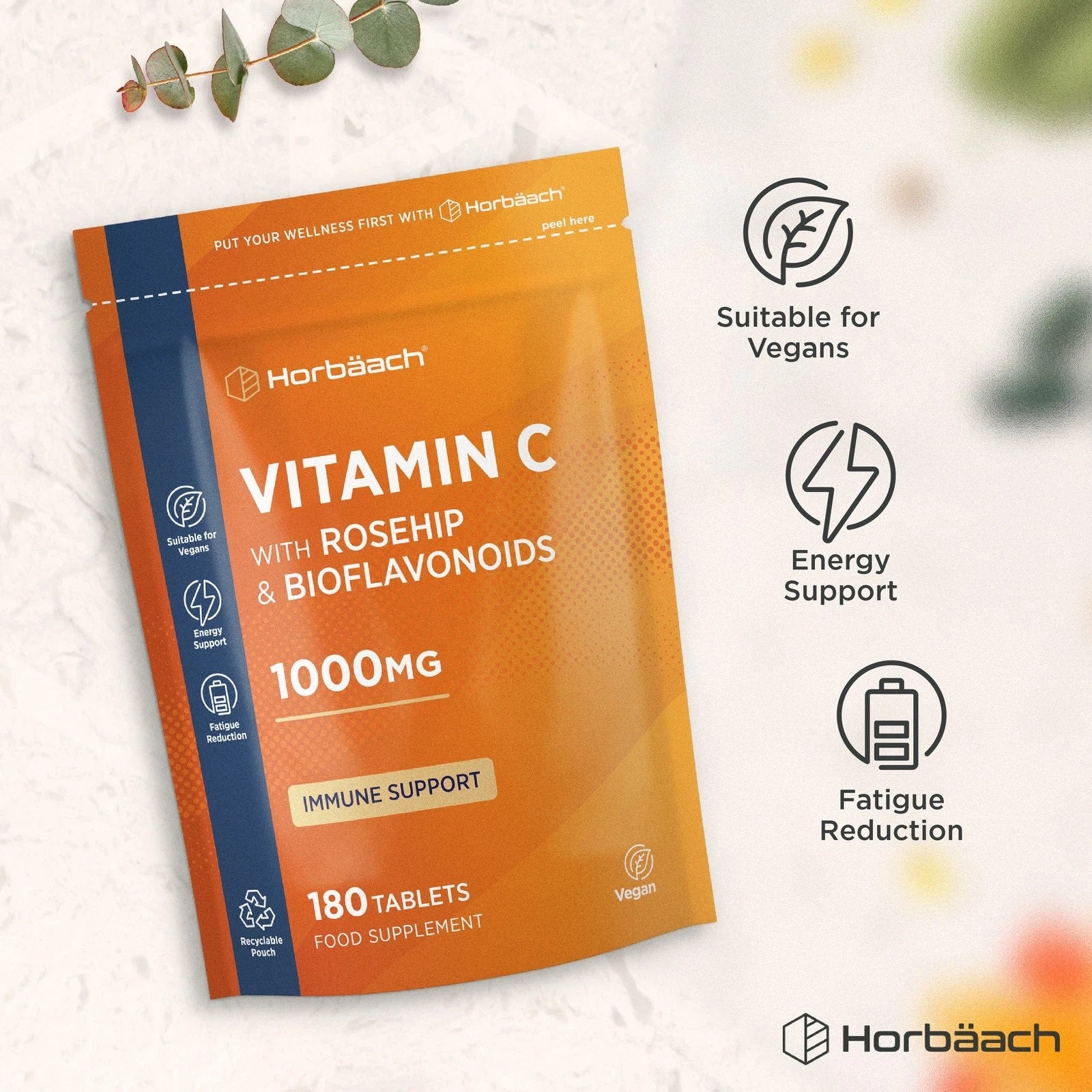 Vitamin C Complex 1000 mg | 180 Tablets
