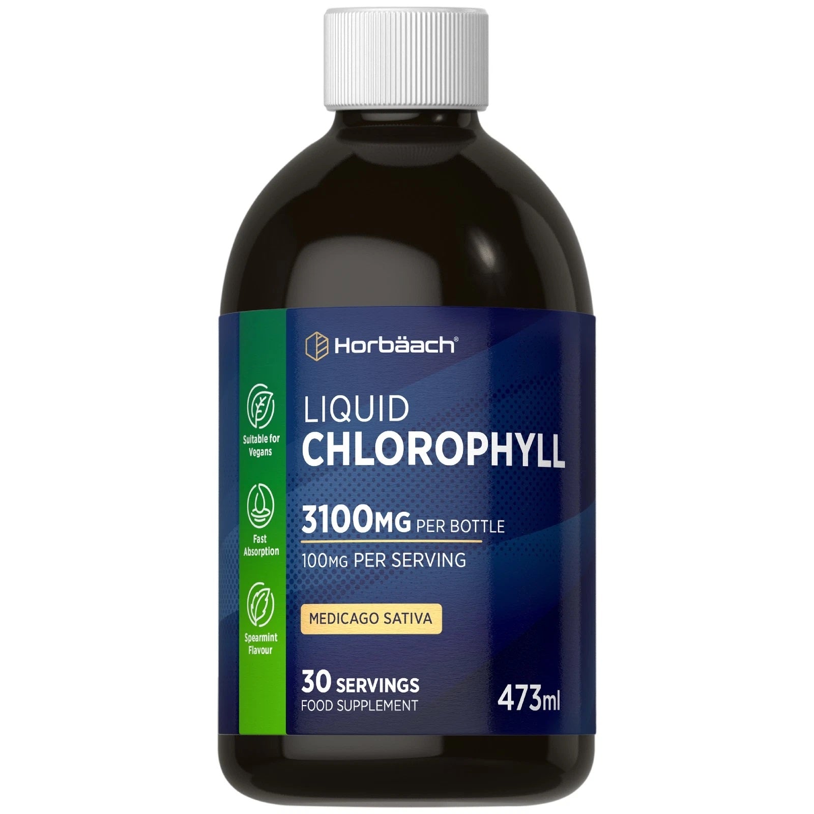 Chlorophyll Liquid 100 mg | 473 ml