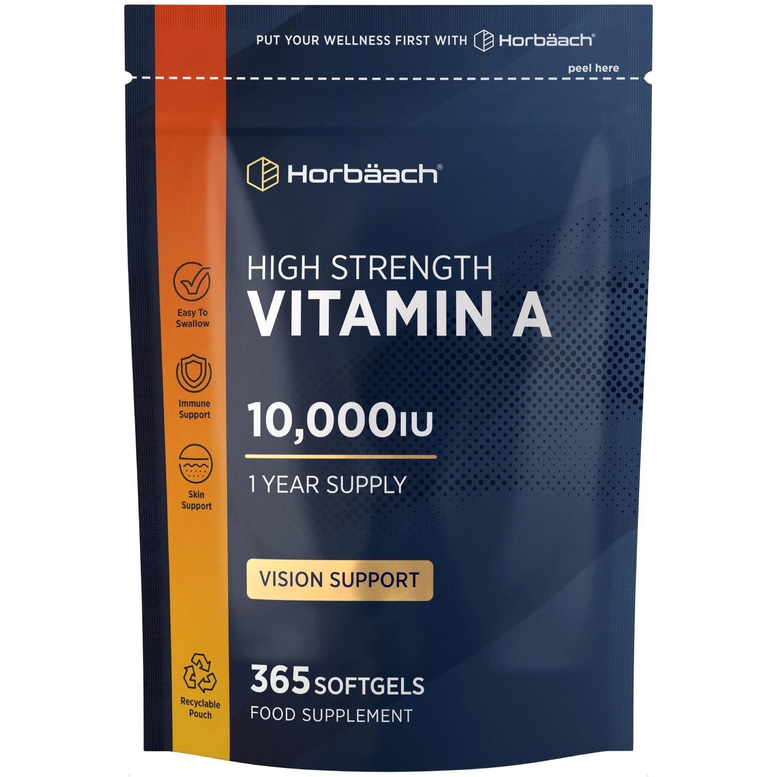 Vitamin A 10,000 IU | 365 Softgels