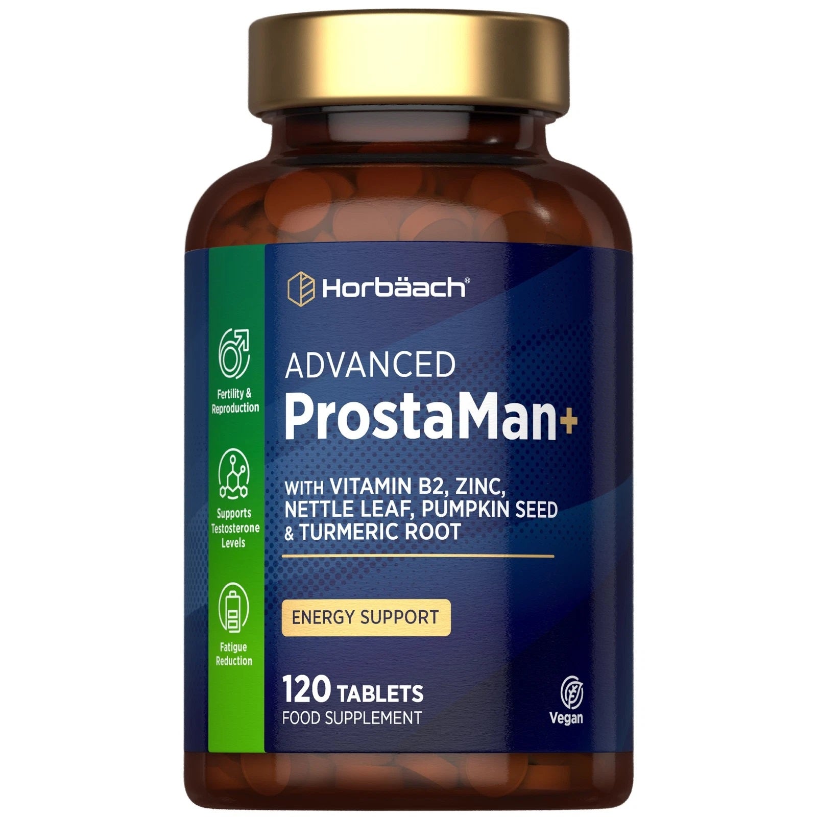 Advanced ProstaMan+ Supplement for Men | 120 Tablets