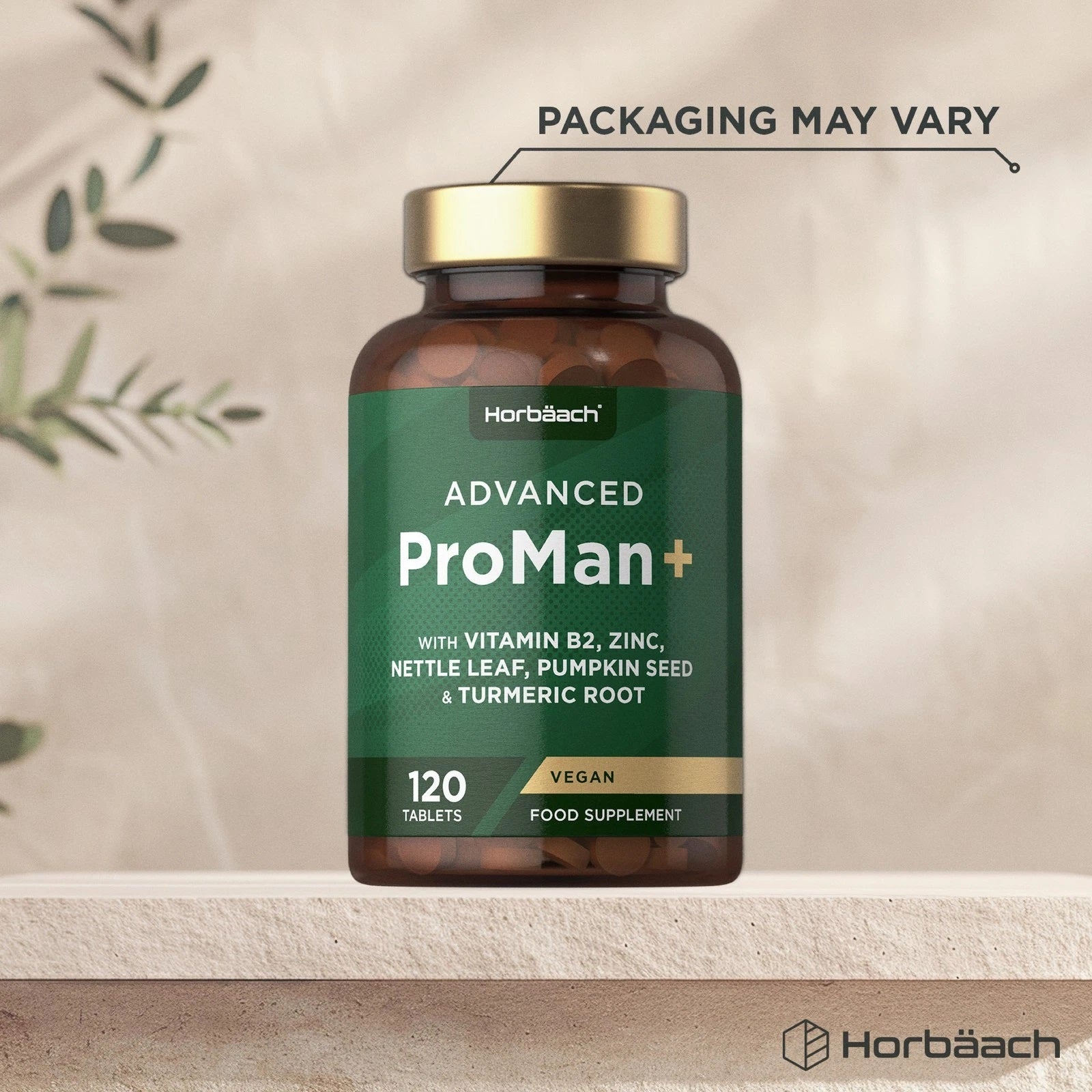 Advanced ProstaMan+ Supplement for Men | 120 Tablets