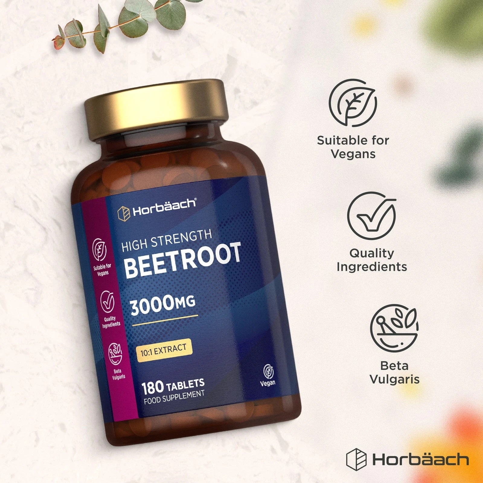 Beetroot 3000 mg | 180 Tablets