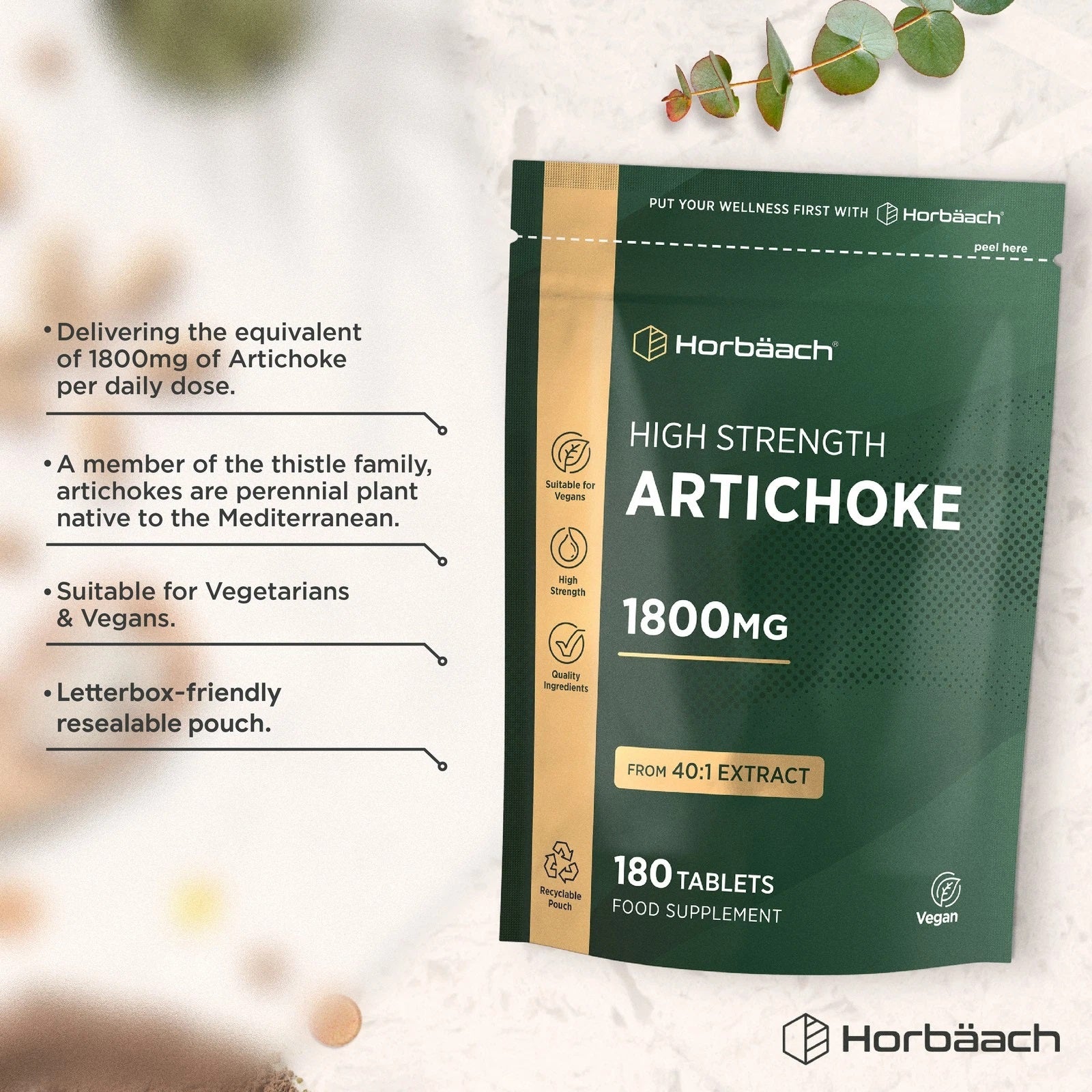 Artichoke 1800 mg | 180 Tablets