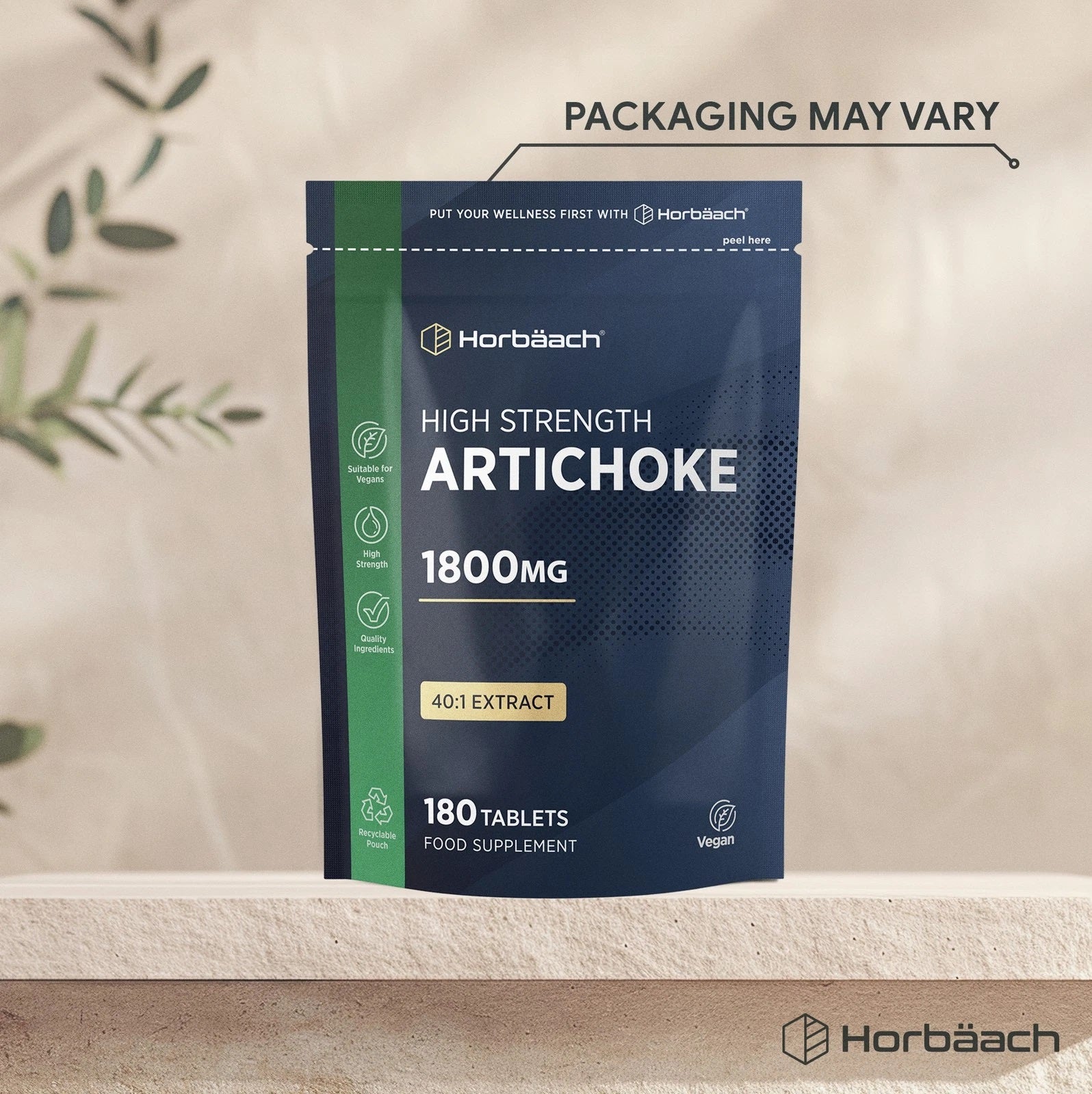 Artichoke 1800 mg | 180 Tablets