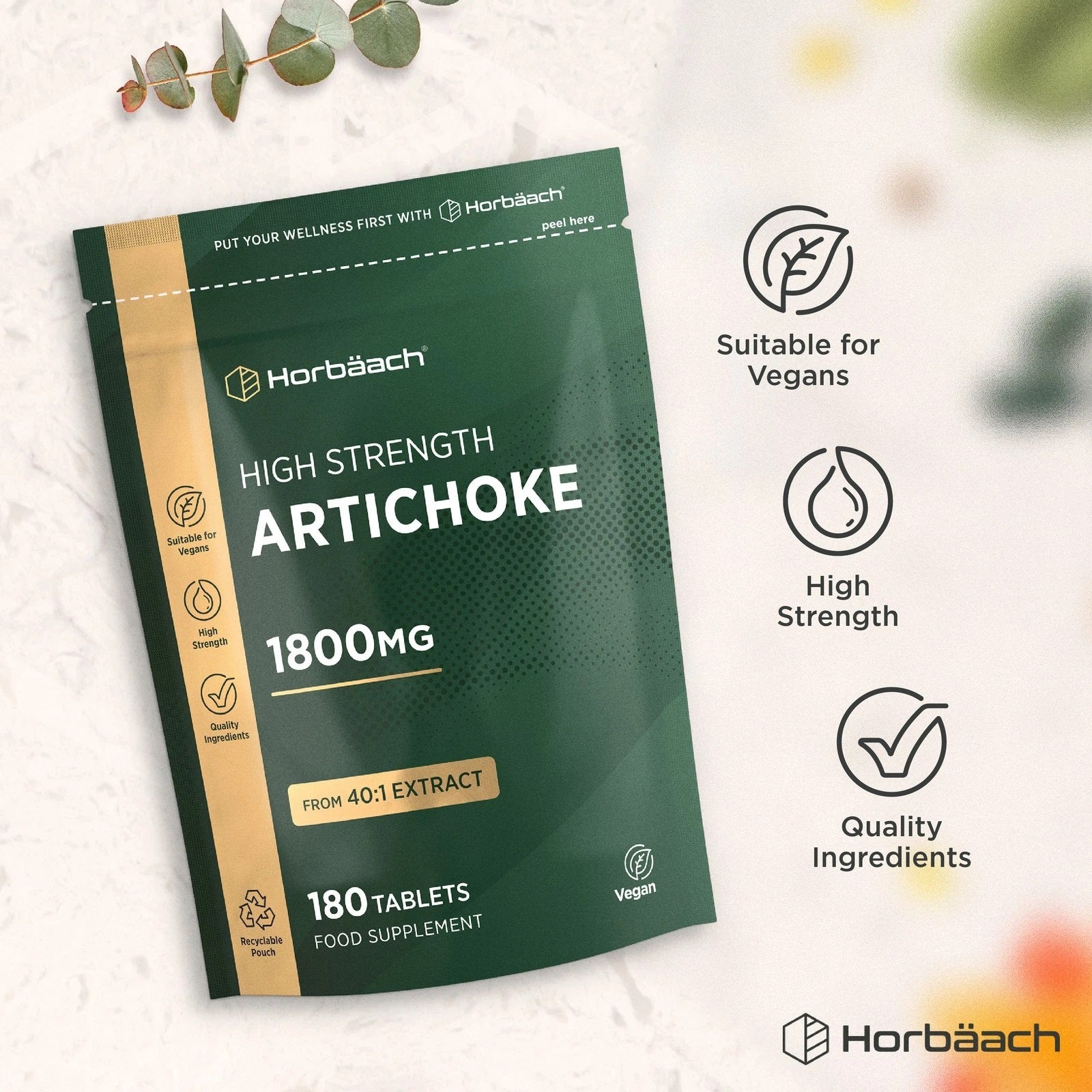 Artichoke 1800 mg | 180 Tablets