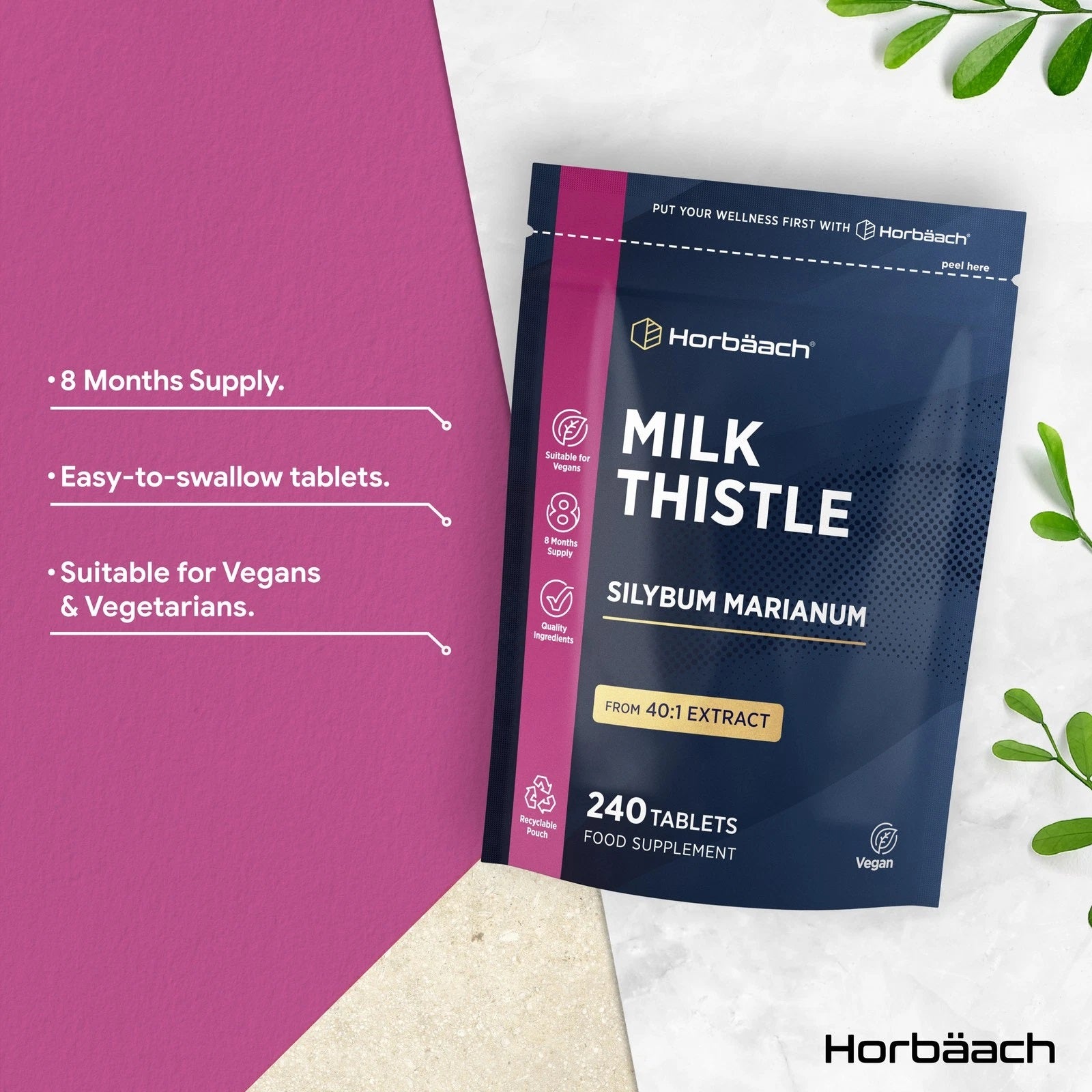 Milk Thistle | 240 Tablets