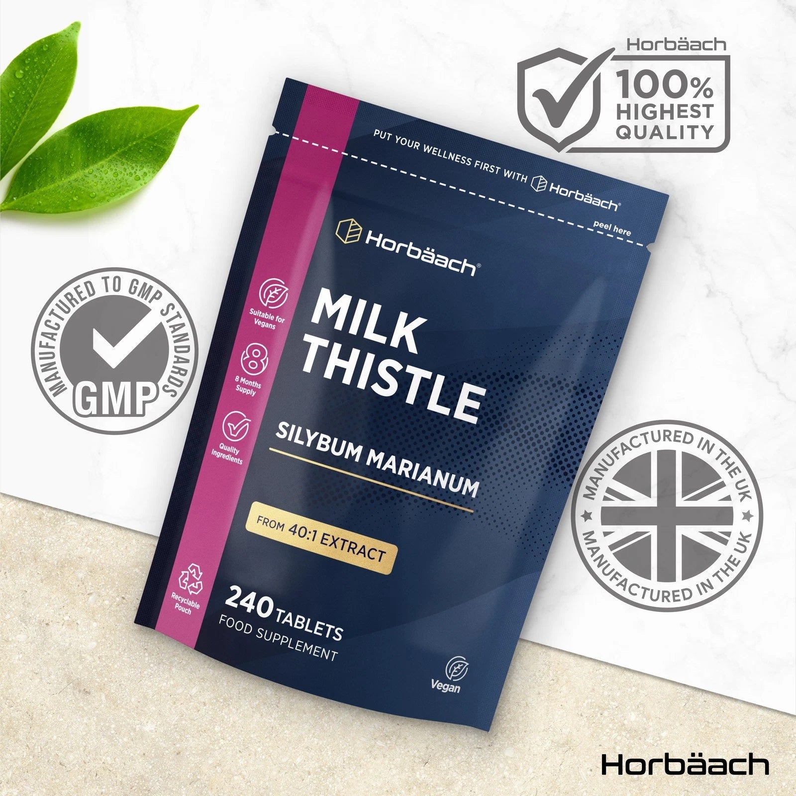 Milk Thistle | 240 Tablets