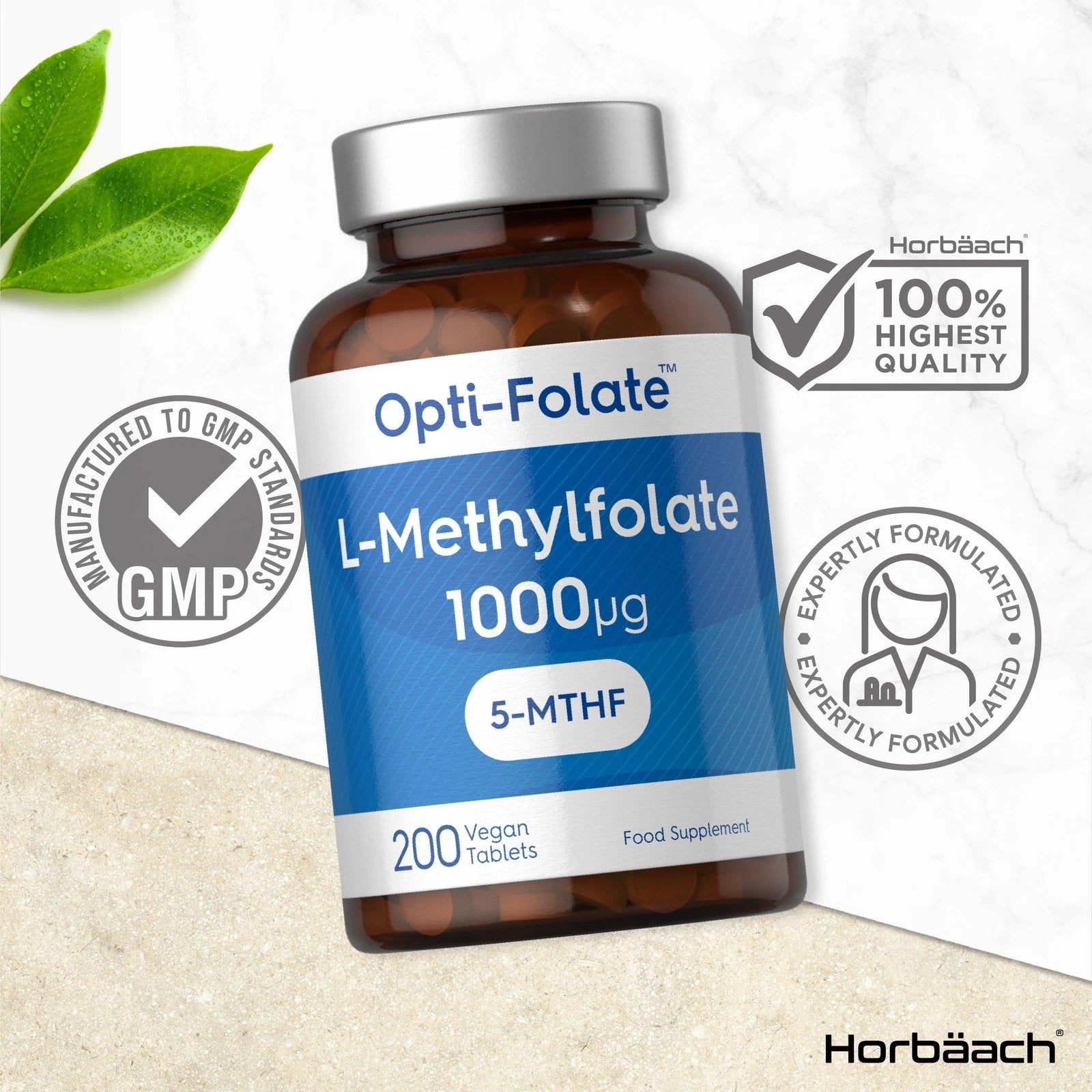 L-Methylfolate 1000 ug | 200 Tablets