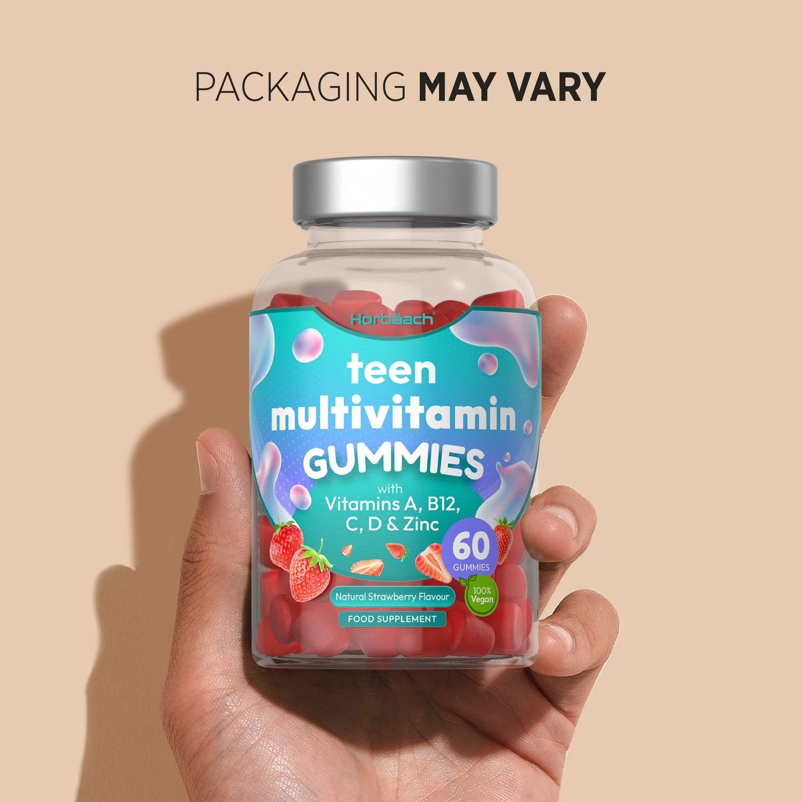 Multivitamins for Teens | 60 Gummies