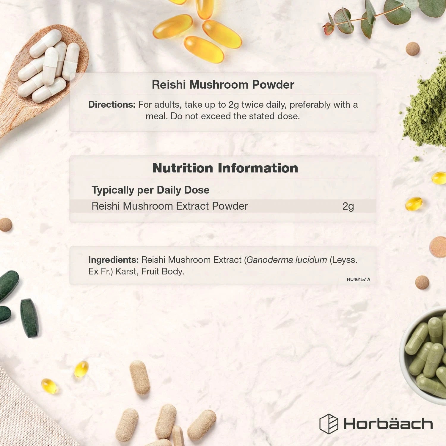 Reishi Mushroom Powder | 100 g