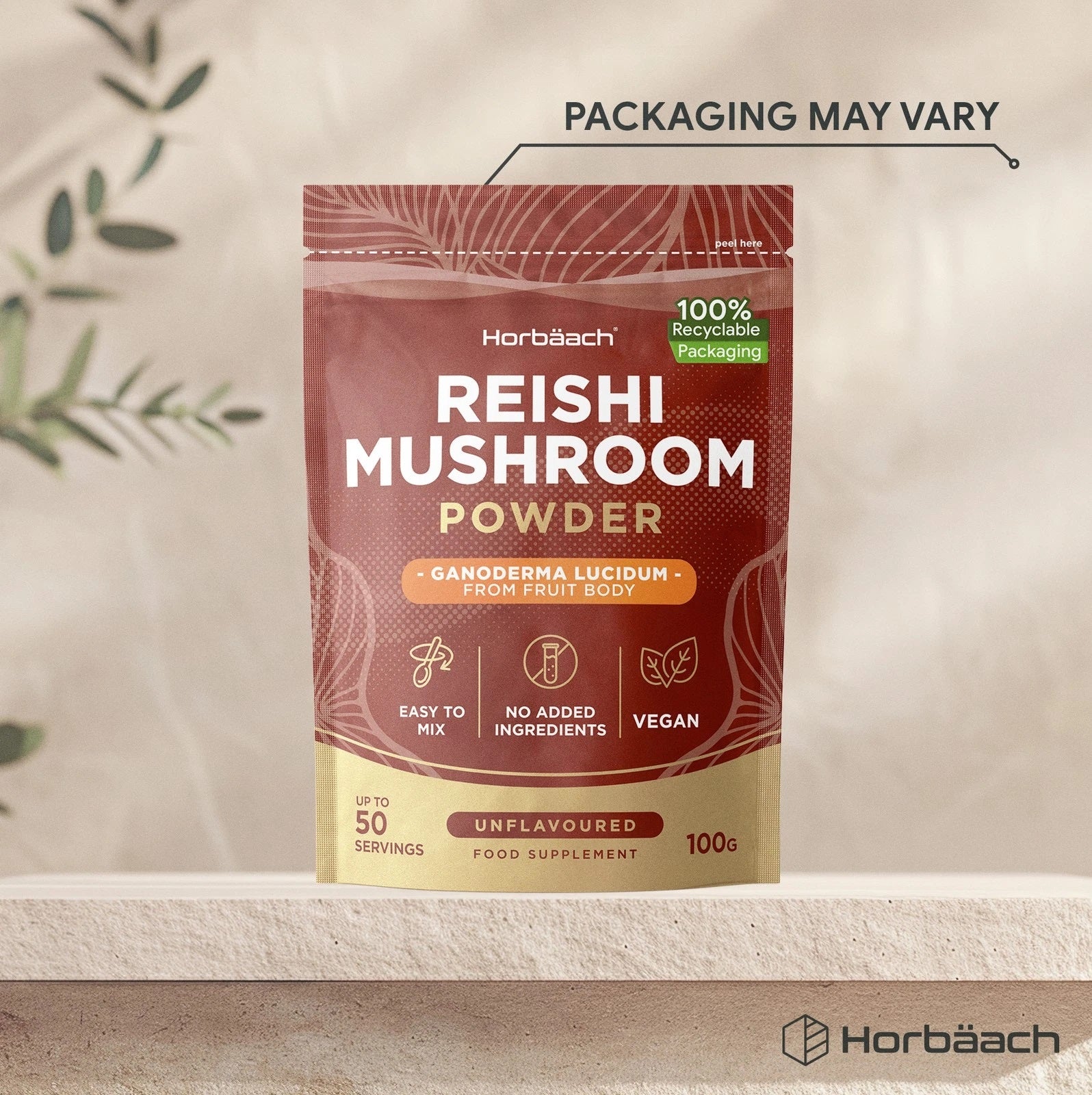Reishi Mushroom Powder | 100 g