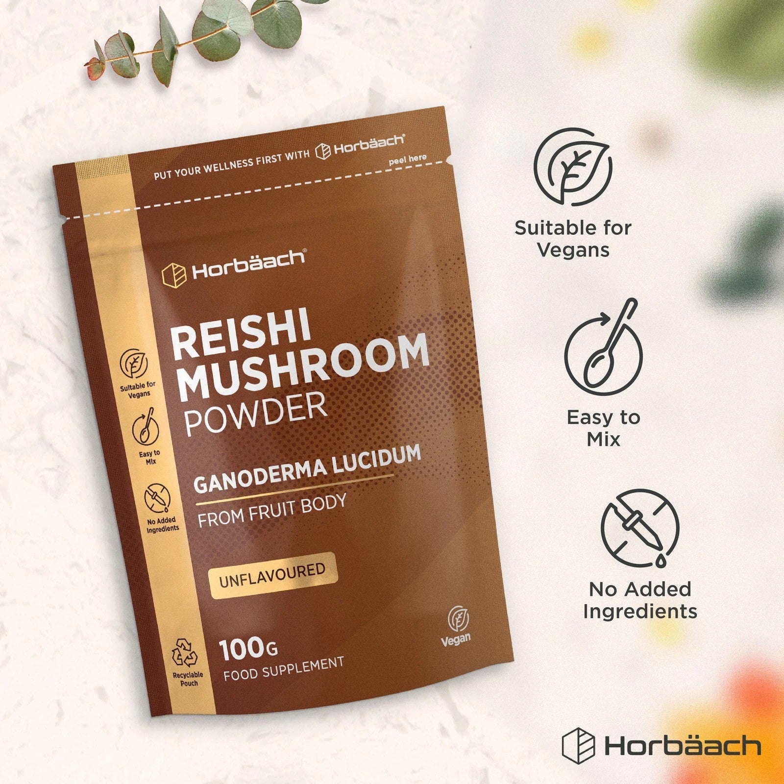 Reishi Mushroom Powder | 100 g