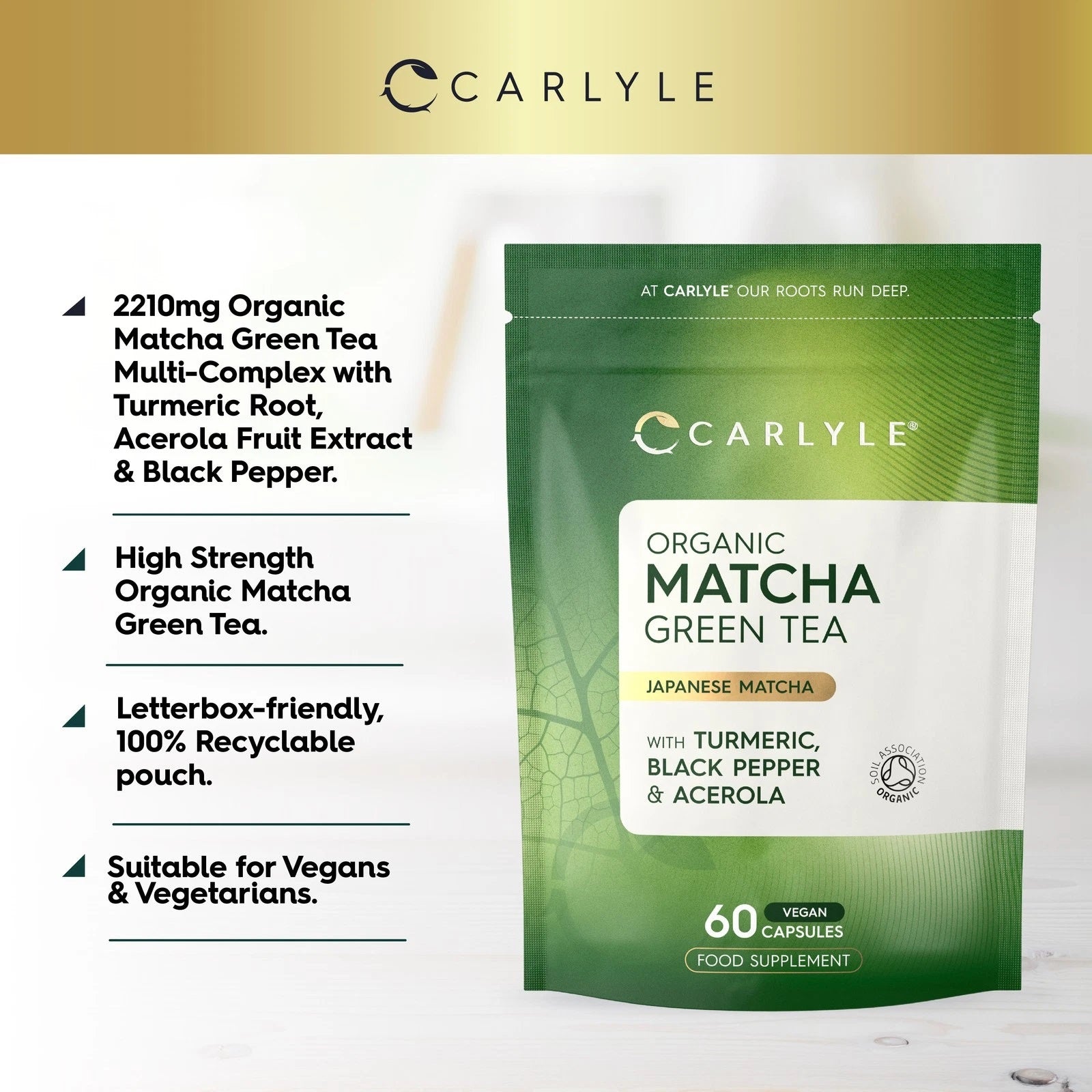 Matcha Green Tea | 60 Capsules