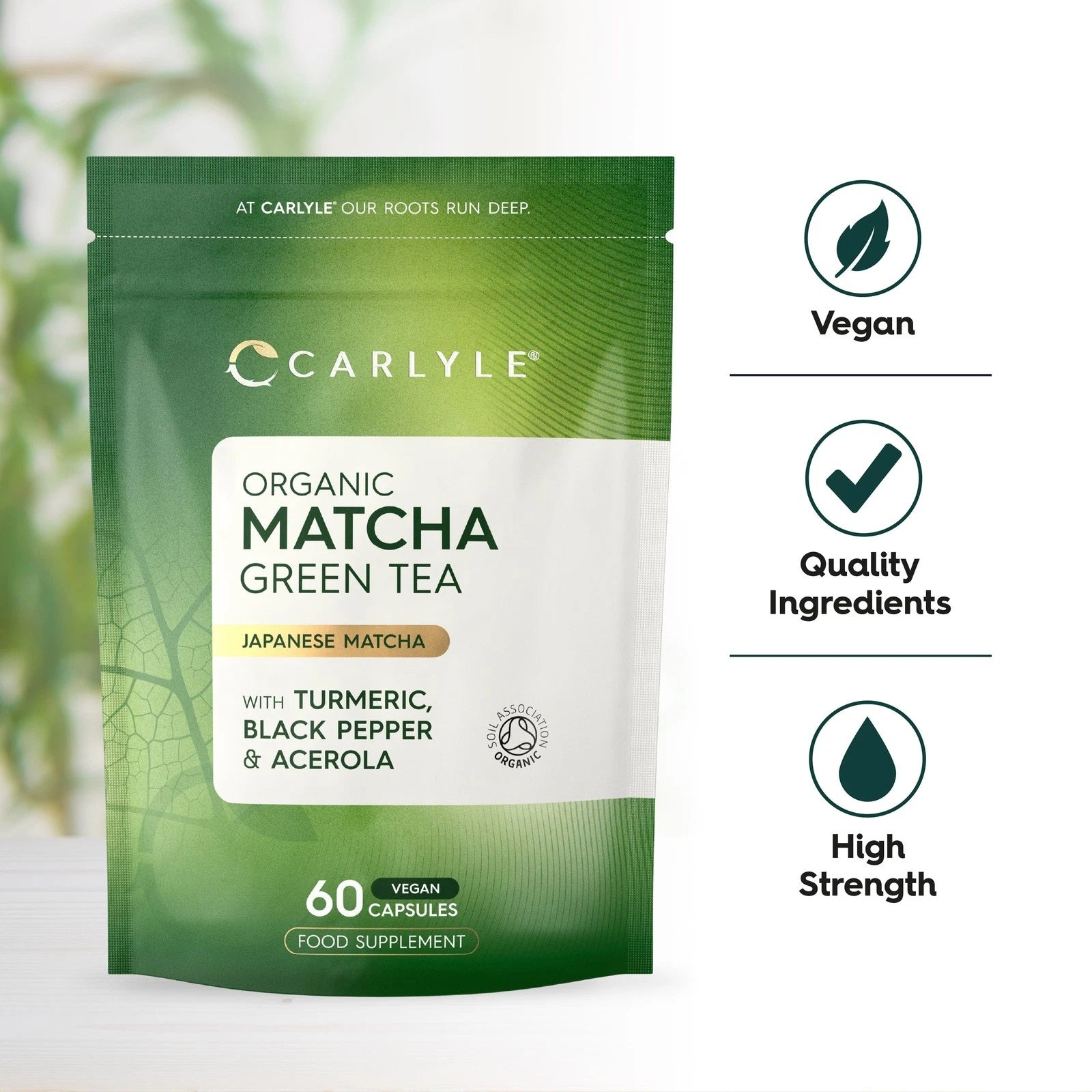 Matcha Green Tea | 60 Capsules