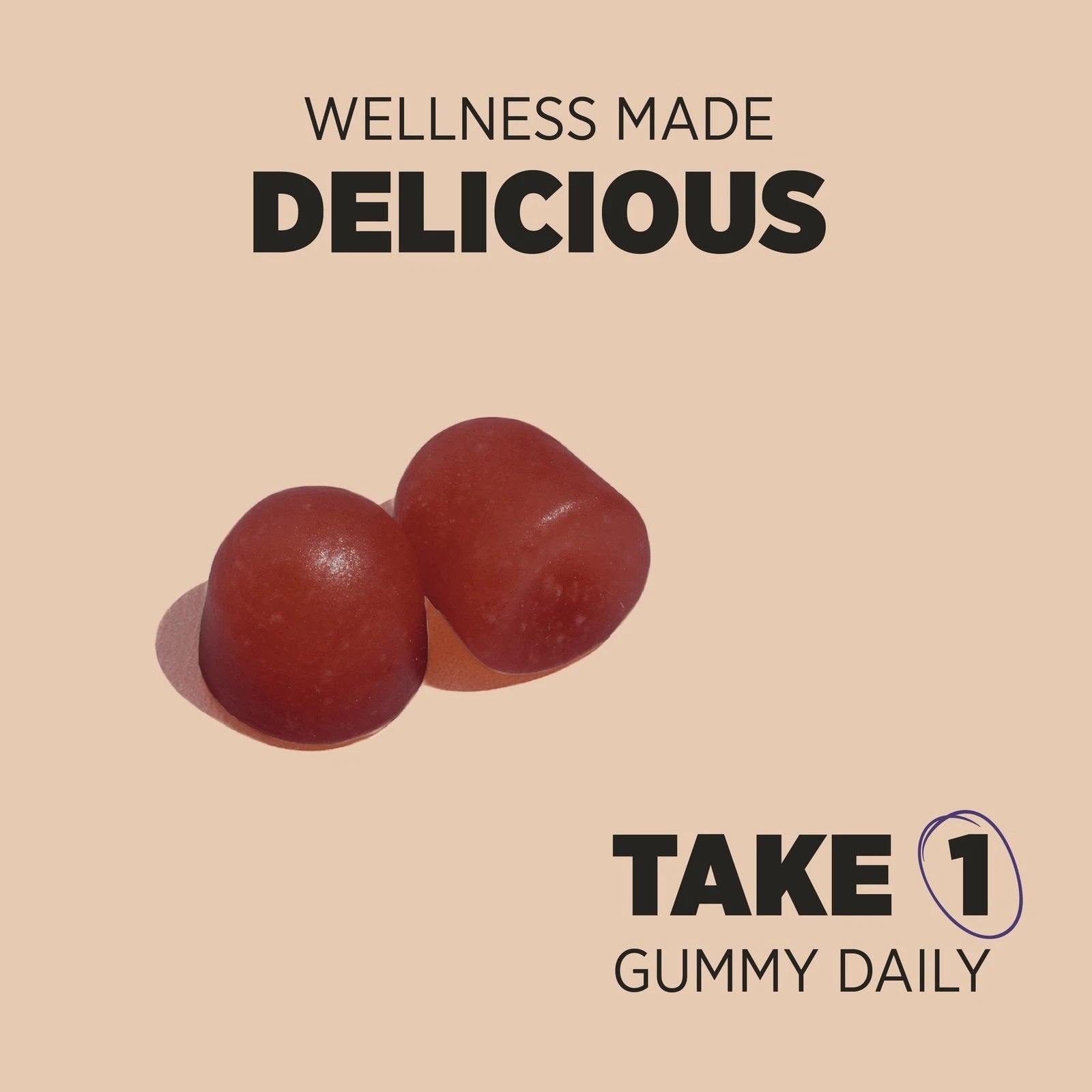 Magnesium for Teens 90 mg | 60 Gummies