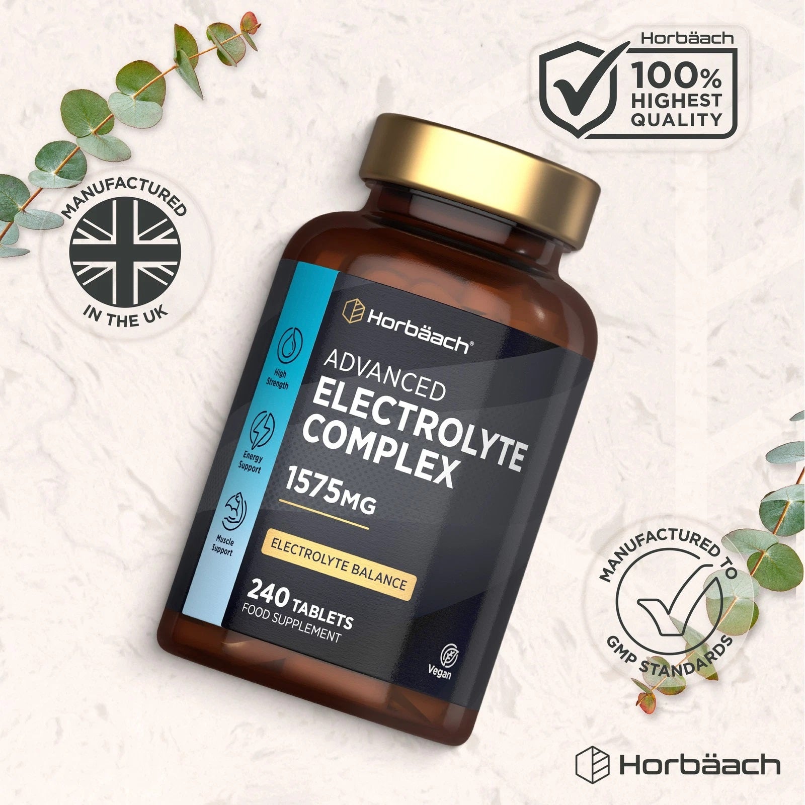 Electrolyte Plus | 240 Tablets