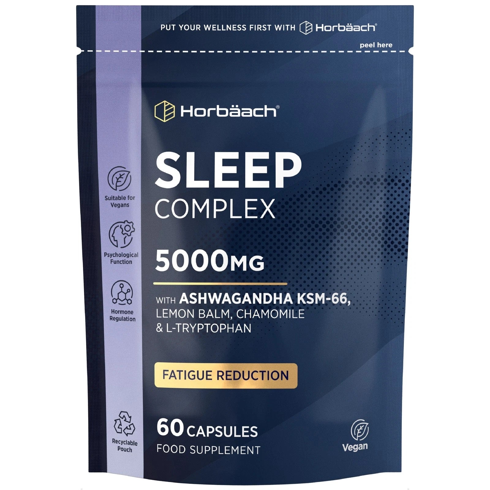 Sleep Complex 5000 mg | 60 Capsules