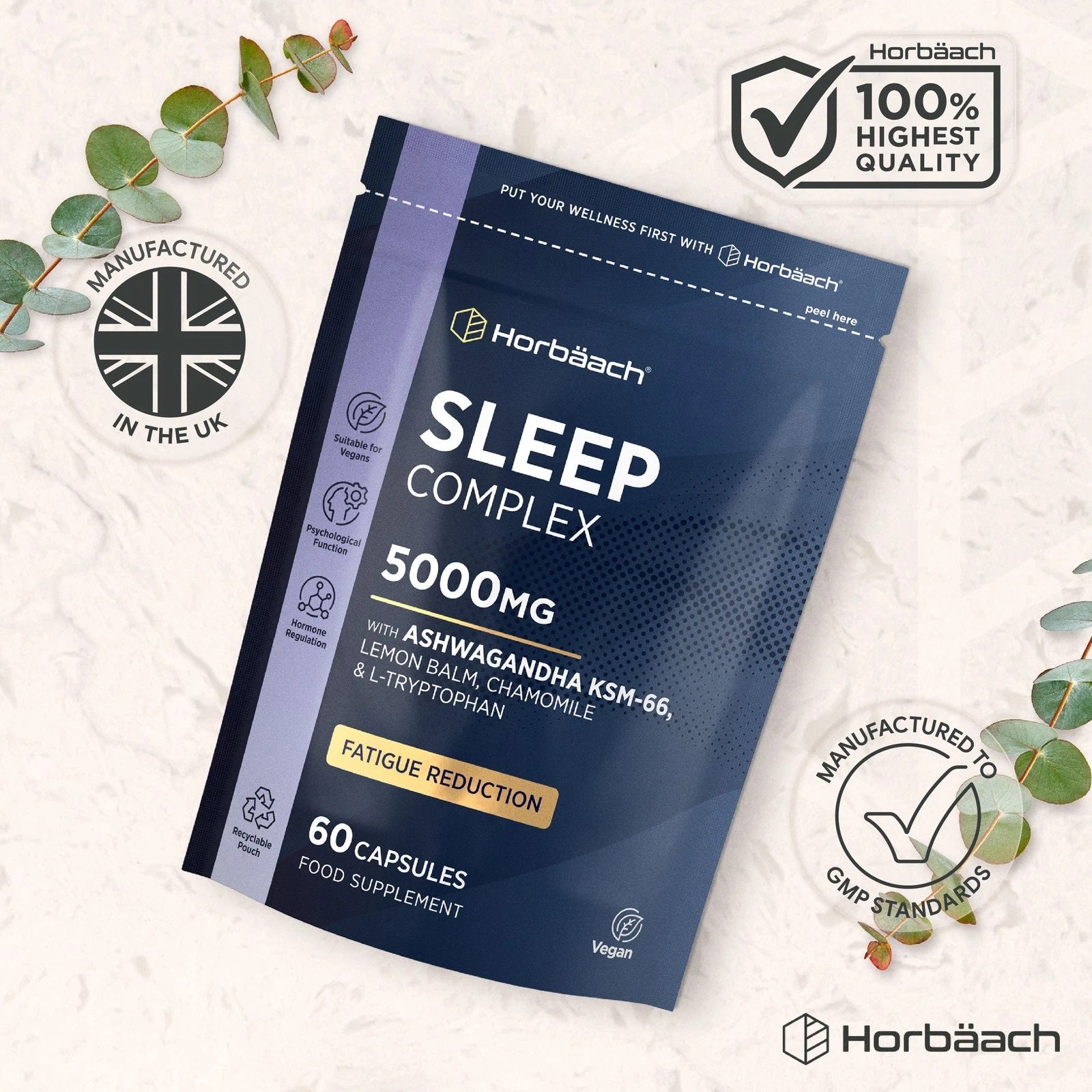 Sleep Complex 5000 mg | 60 Capsules