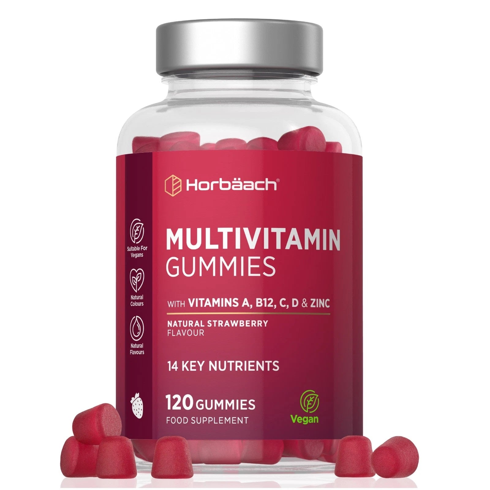 Multivitamins for Adults | 120 Gummies