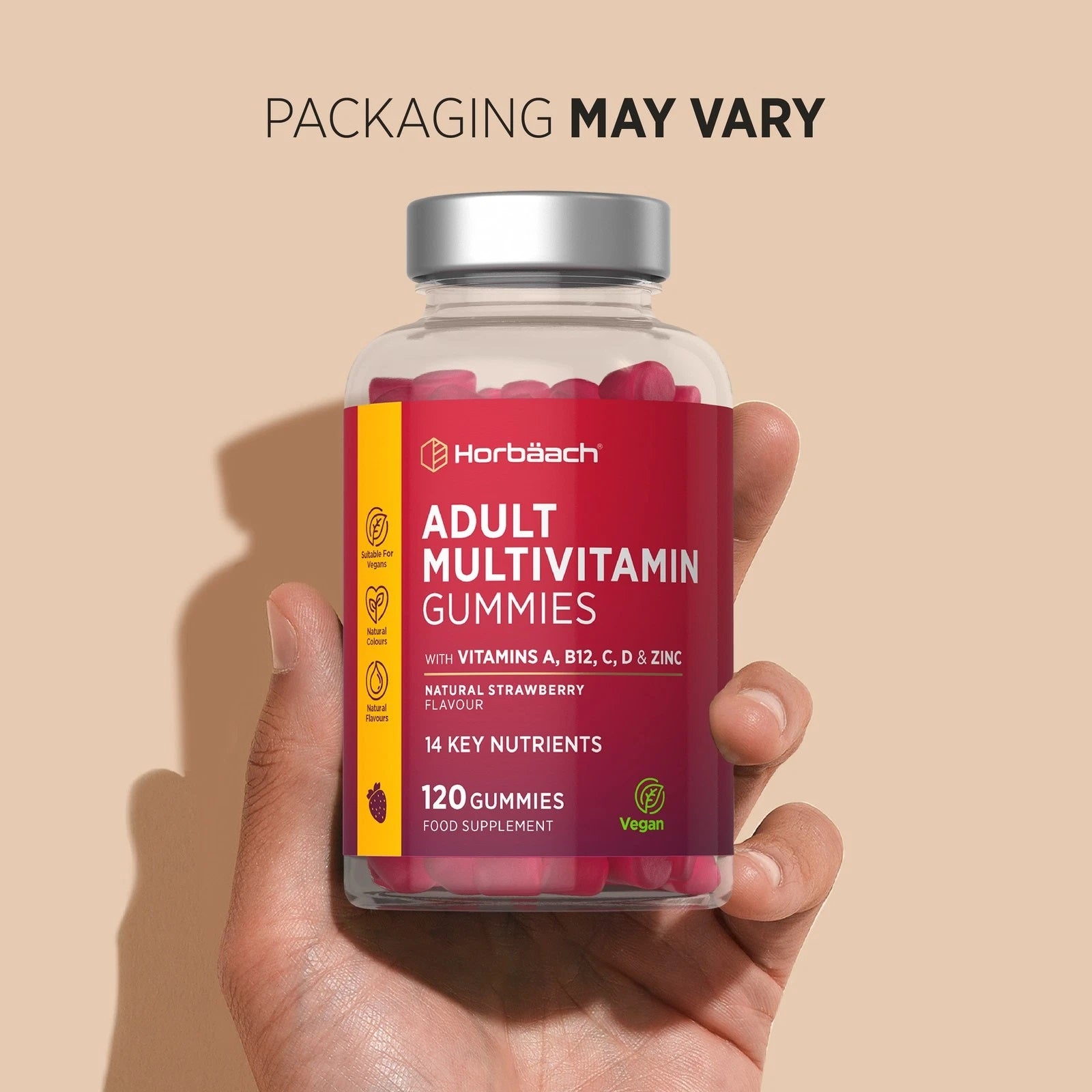 Multivitamins for Adults | 120 Gummies