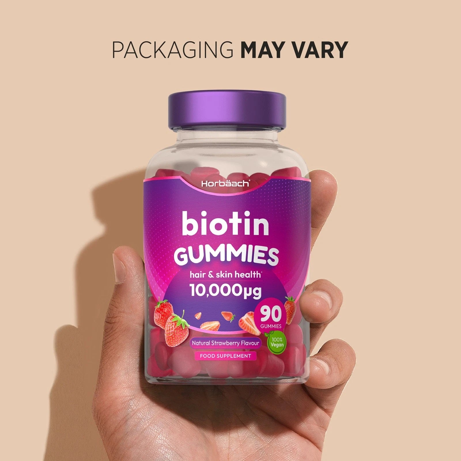 Biotin 10,000 mcg | 90 Gummies