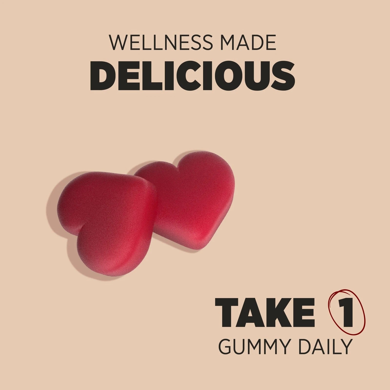 Folic Acid 400 mcg | 90 Gummies