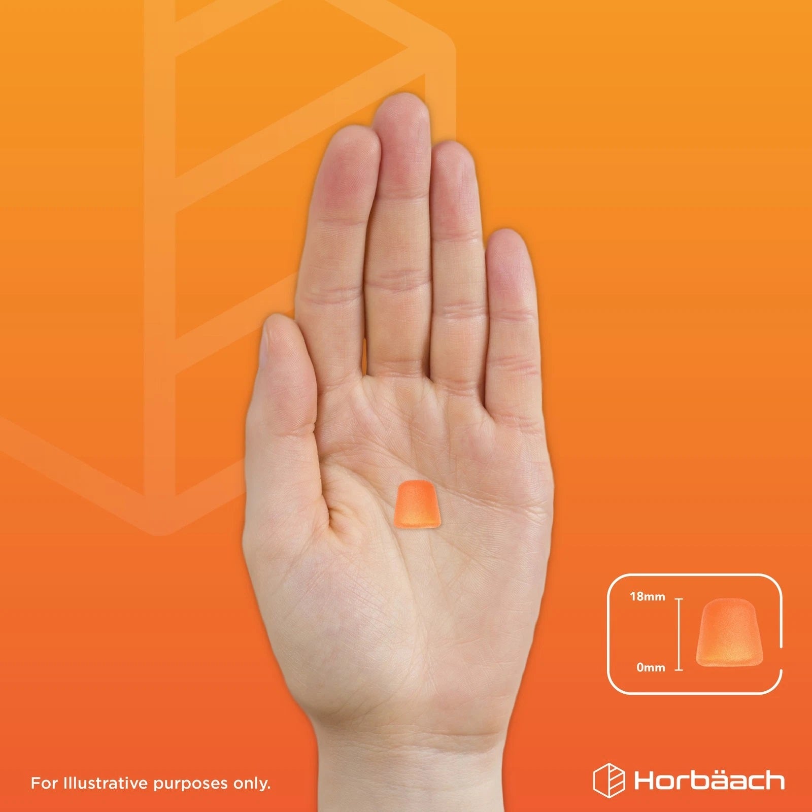 Turmeric with Ginger and Black Pepper 3126 mg | 60 Gummies