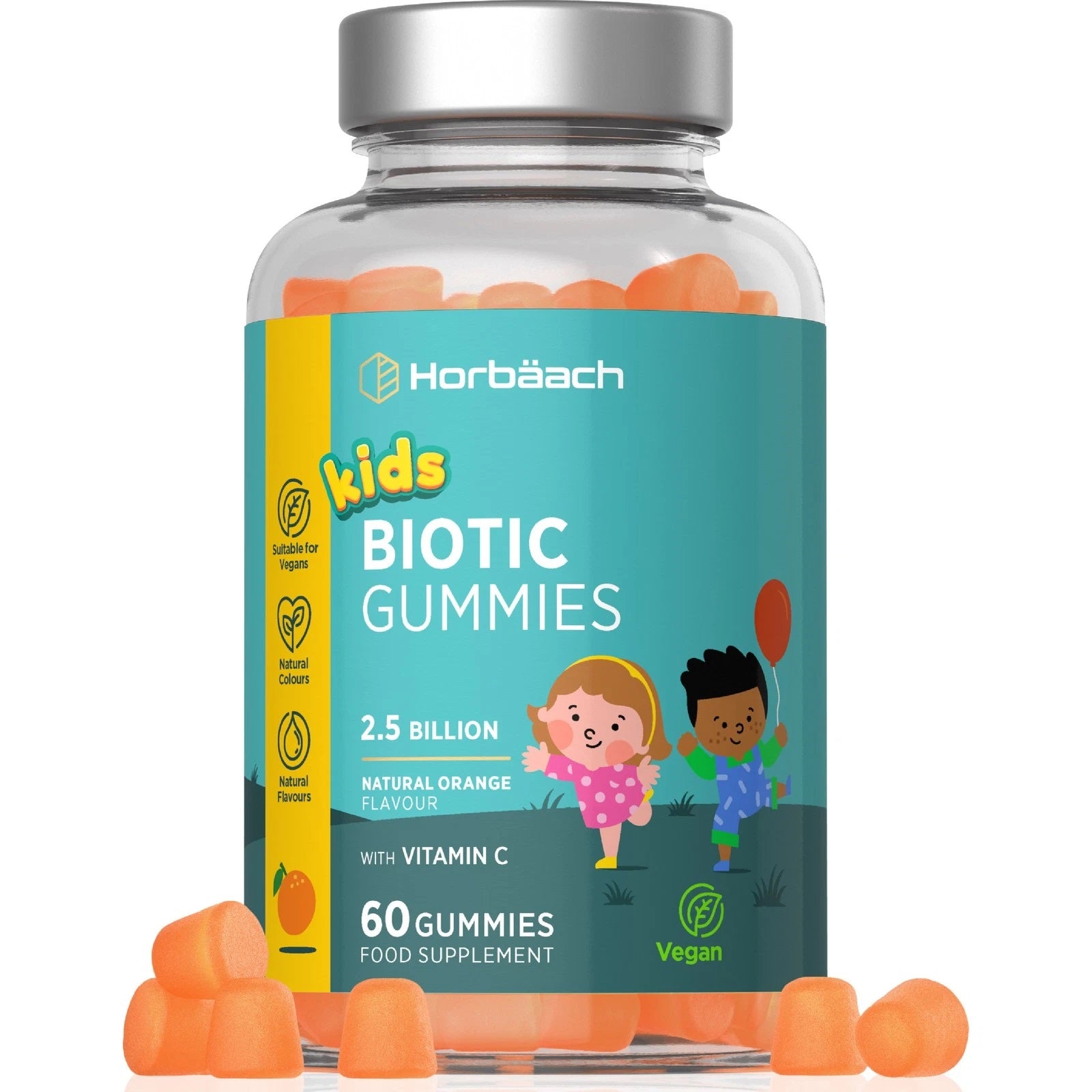 Happy Gut for Children | 60 Gummies
