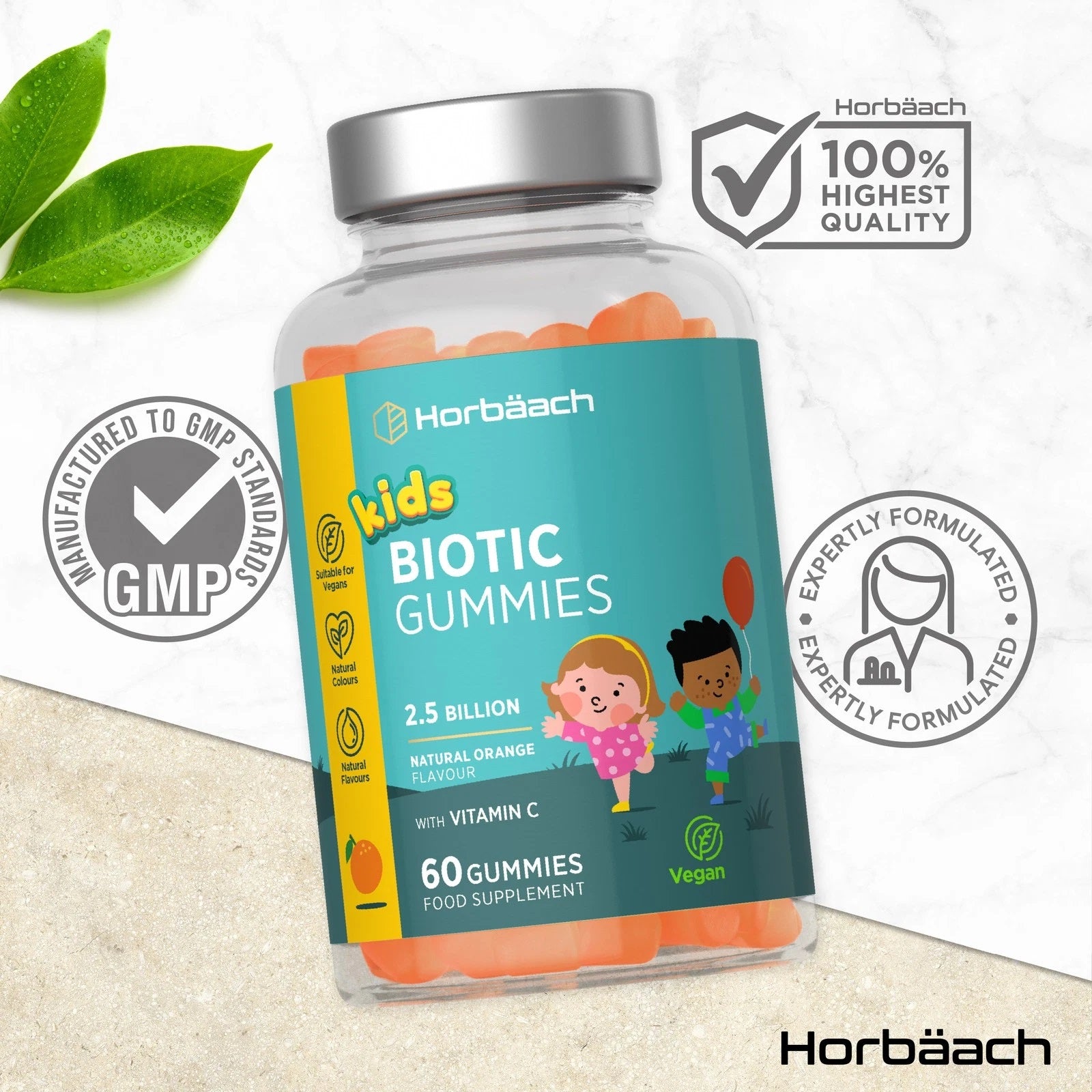Happy Gut for Children | 60 Gummies