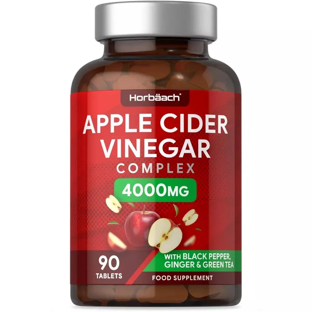 Apple Cider Vinegar Complex 4000 mg | 90 Tablets