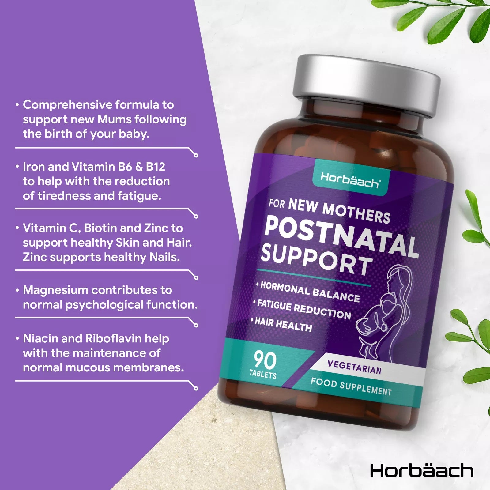 Postnatal Support Complex | 90 Tablets