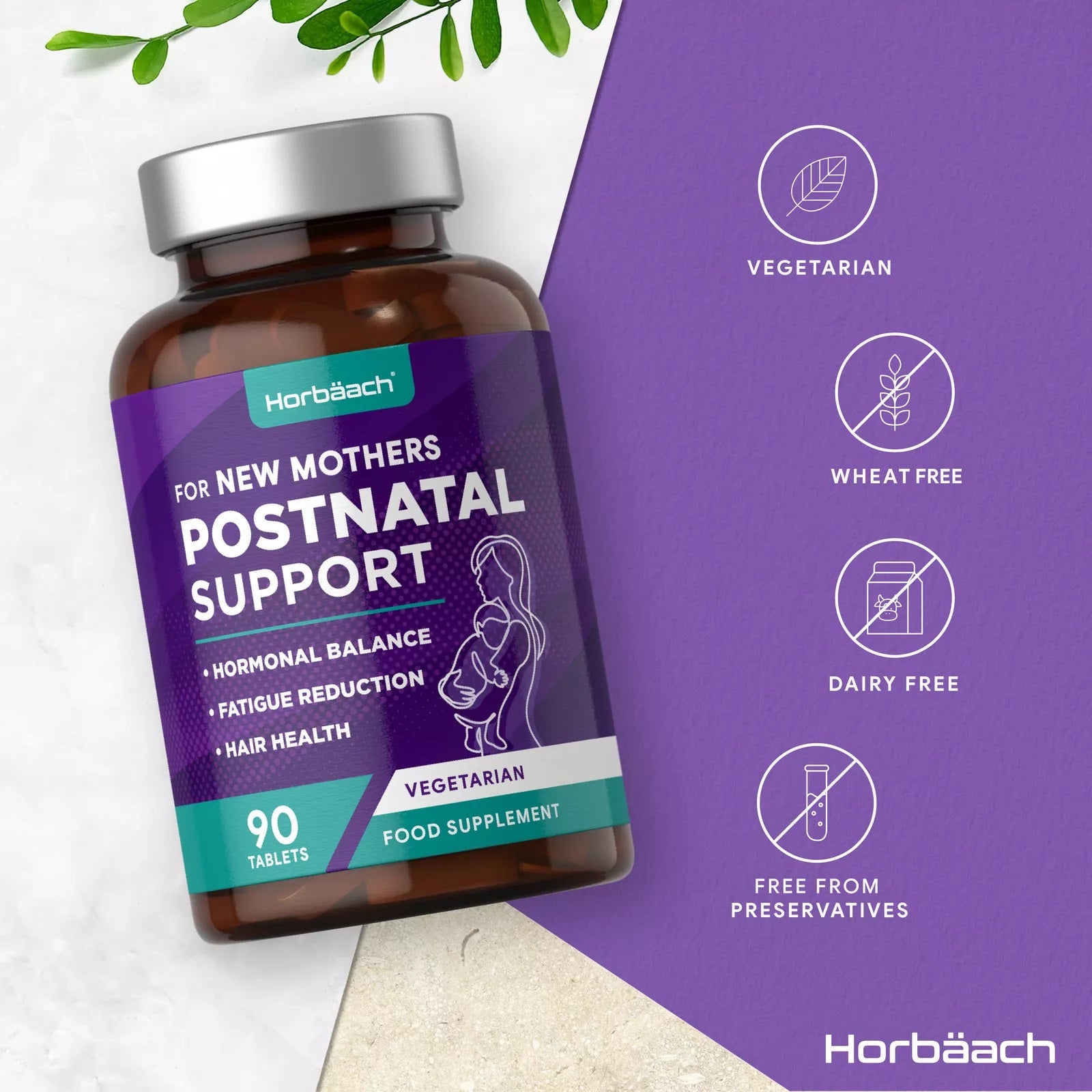 Postnatal Support Complex | 90 Tablets