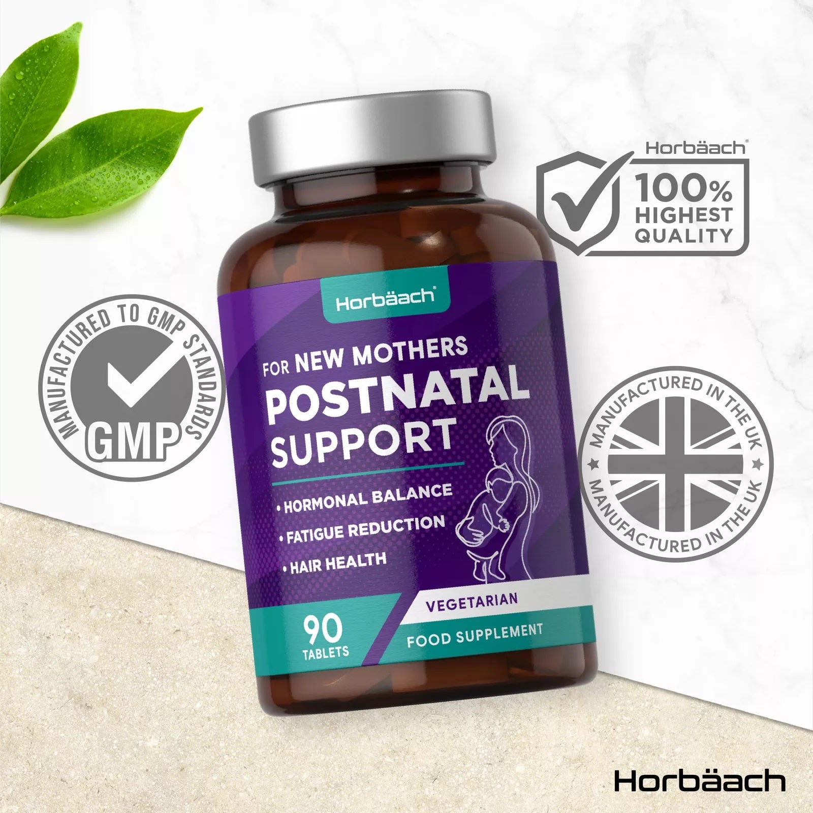 Postnatal Support Complex | 90 Tablets