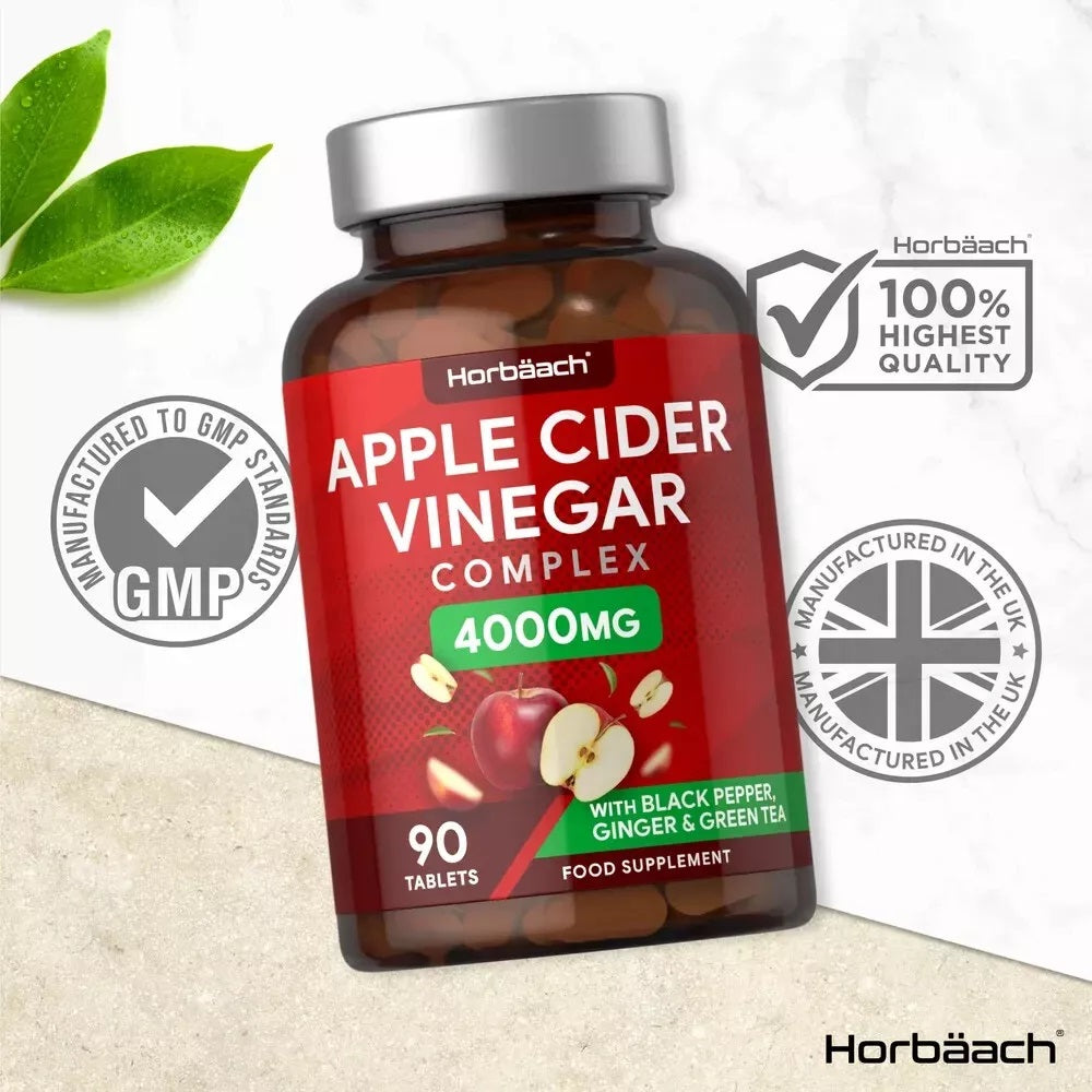 Apple Cider Vinegar Complex 4000 mg | 90 Tablets