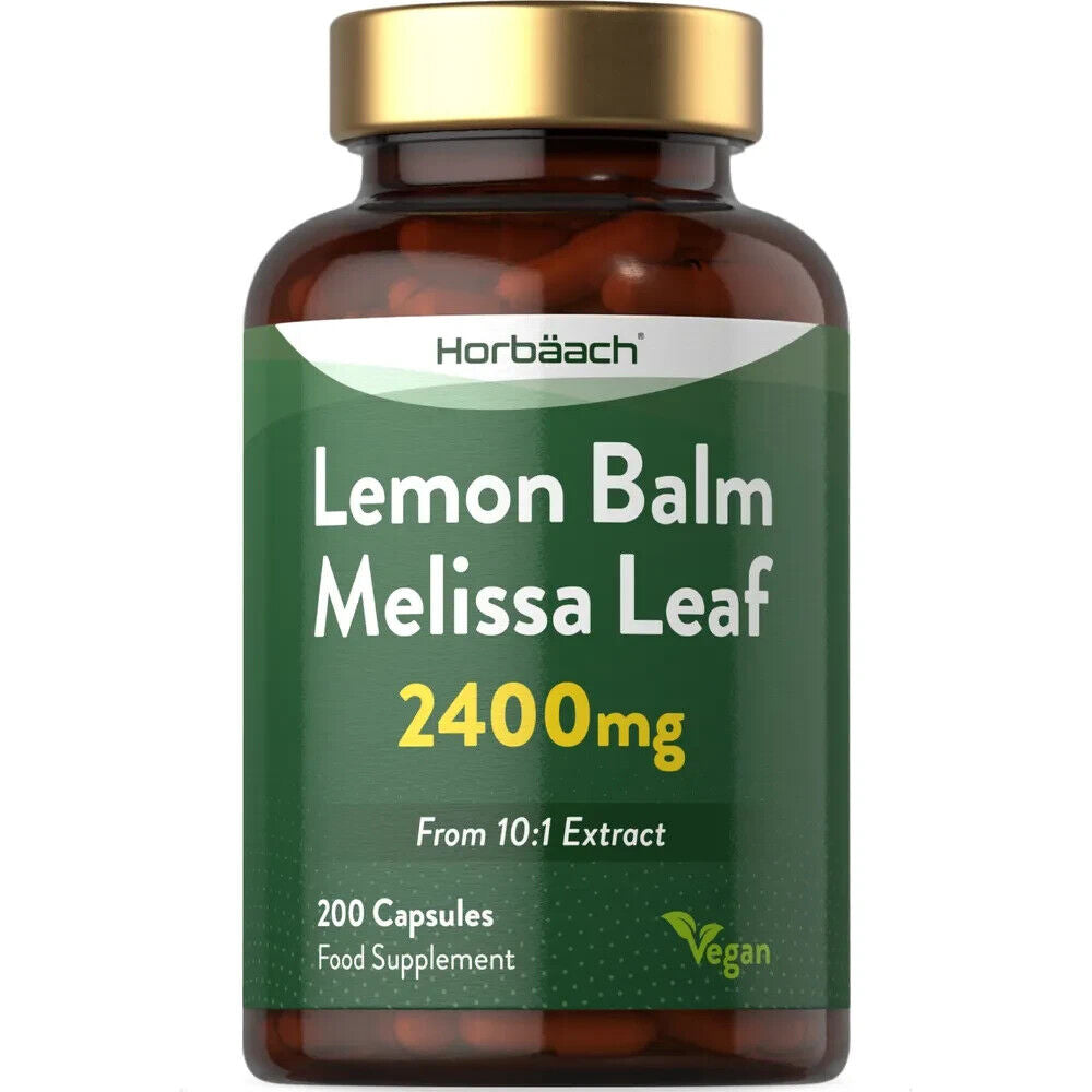 Lemon Balm 2400 mg | 200 Capsules