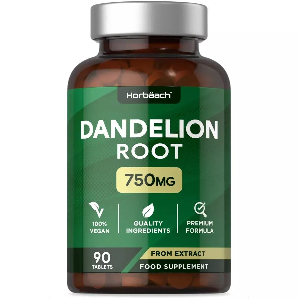 Dandelion Root 750 mg | 90 Tablets