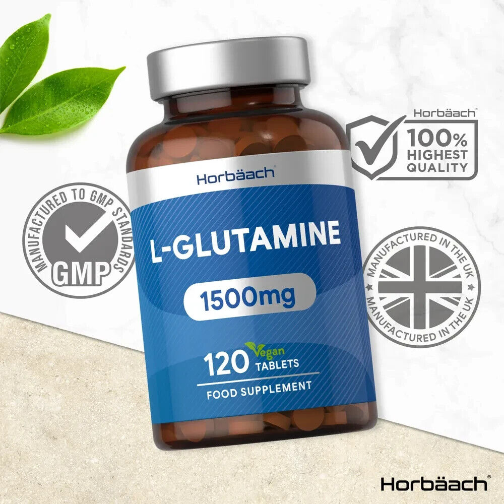 L-Glutamine 1500 mg | 120 Tablets