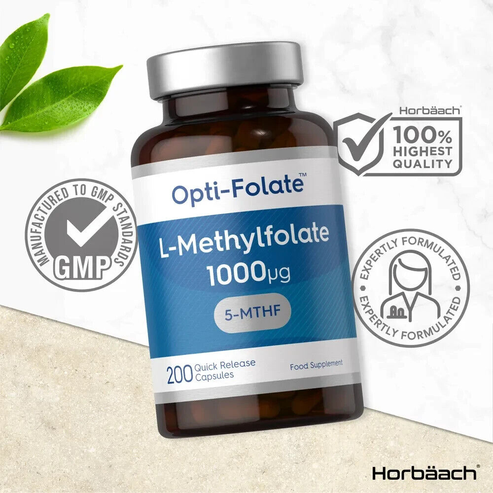 L-Methylfolate 1000 ug | 200 Capsules