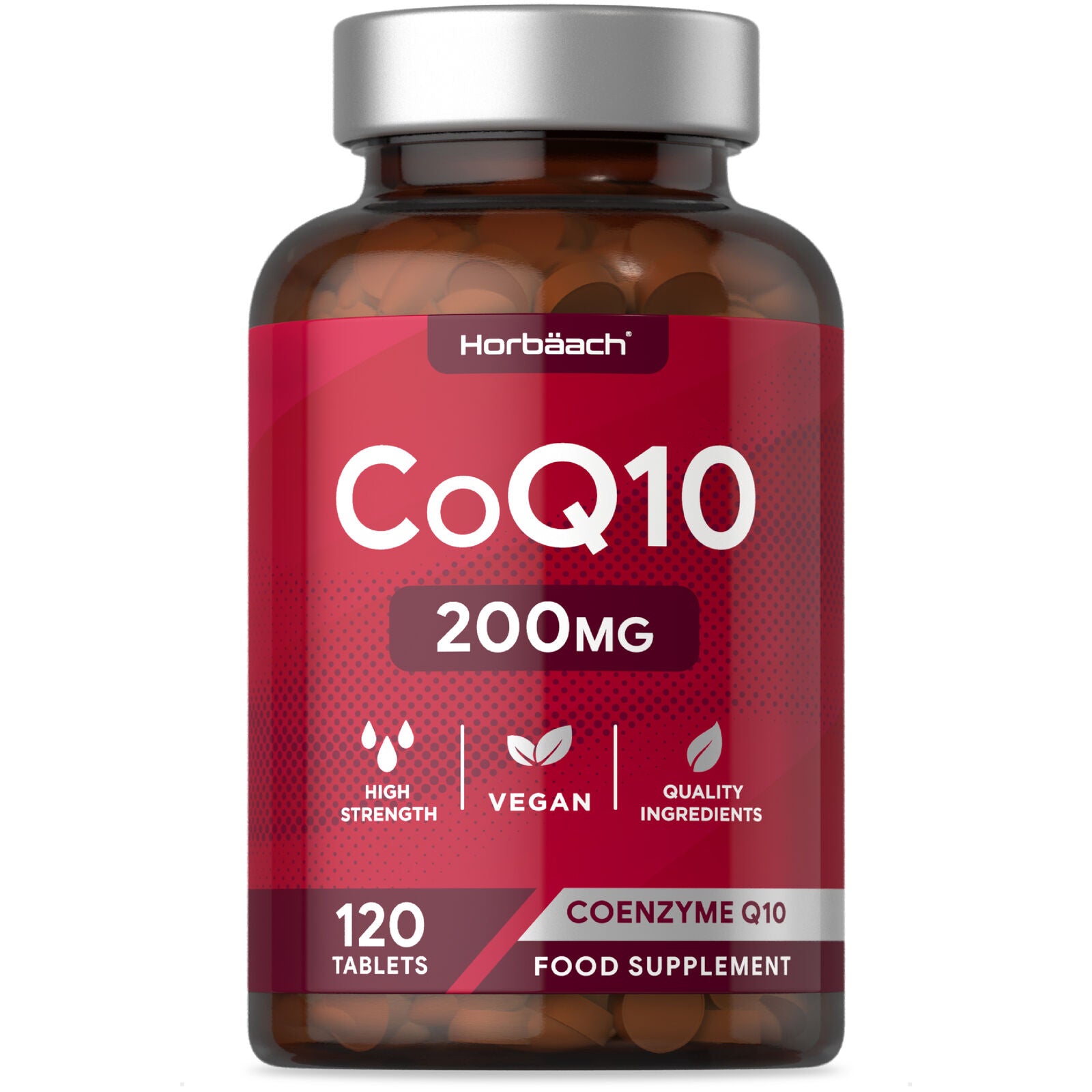 CoQ10 Coenzyme Q10 200 mg | 120 Tablets