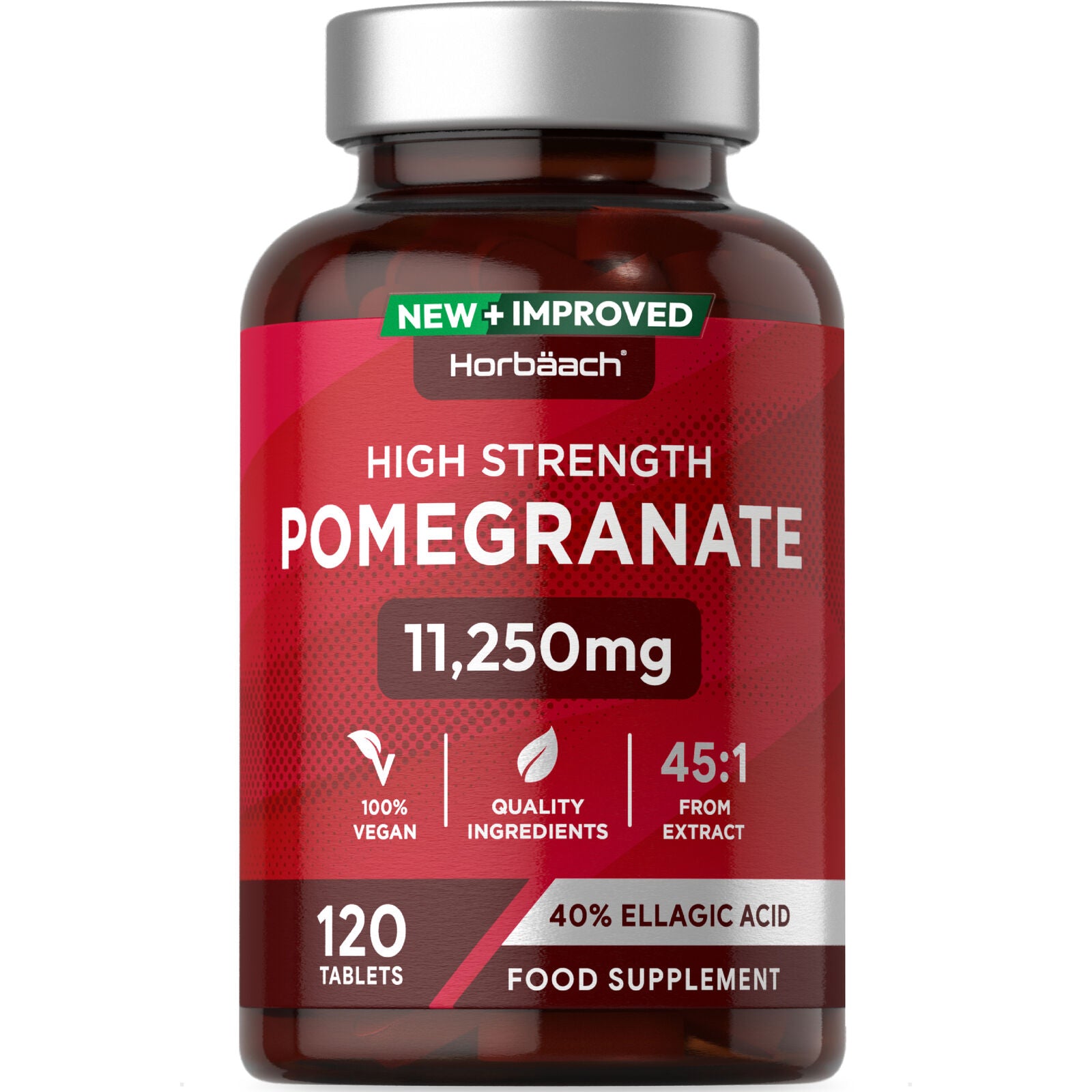 Pomegranate 11250 mg | 120 Tablets