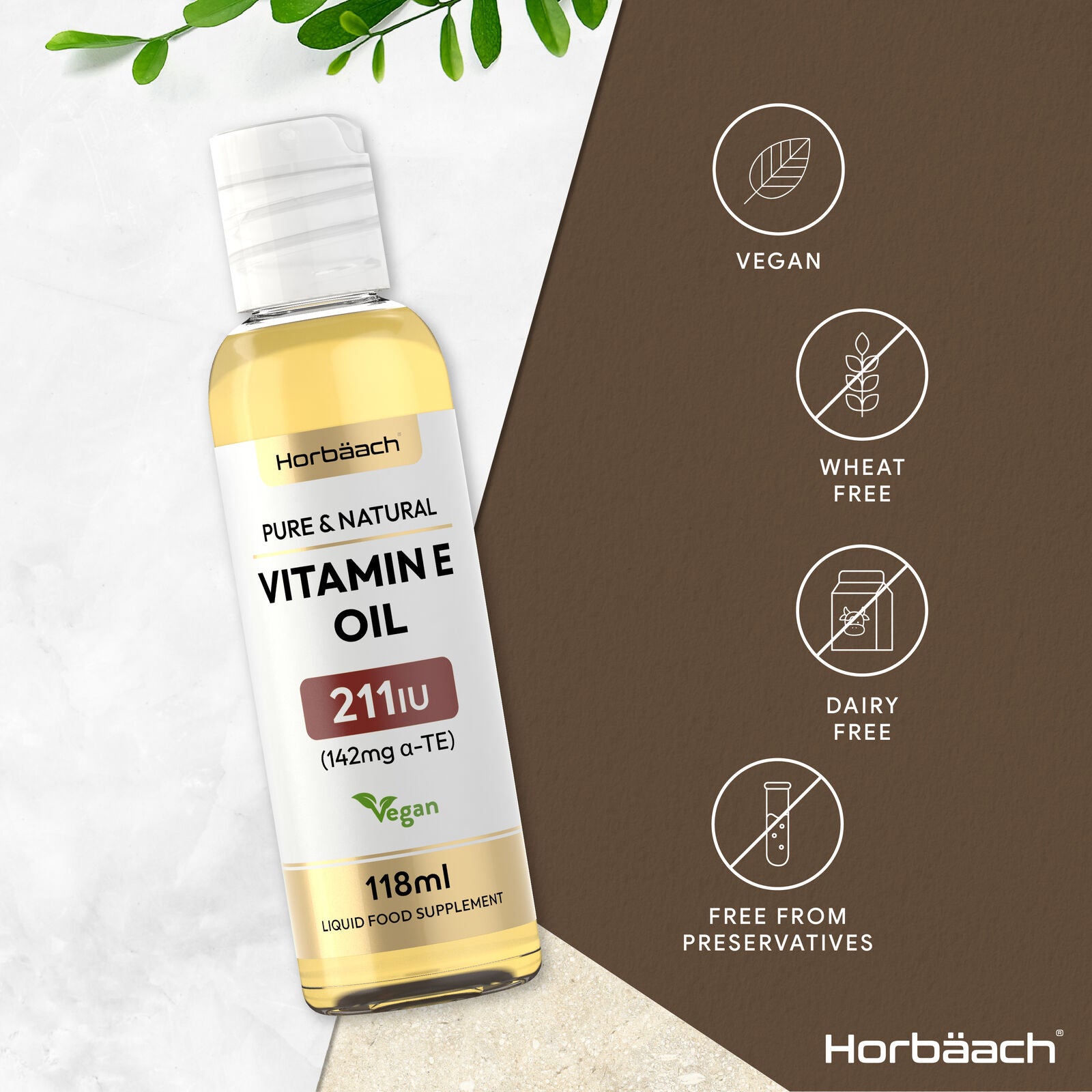 Vitamin E Oil 211 IU | 236 mL