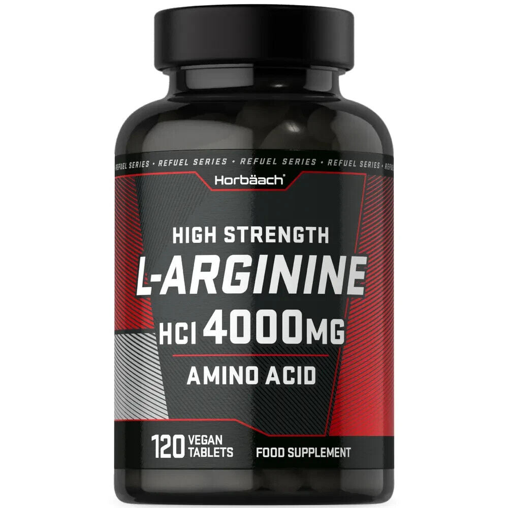 L-Arginine 4000 mg | 120 Tablets