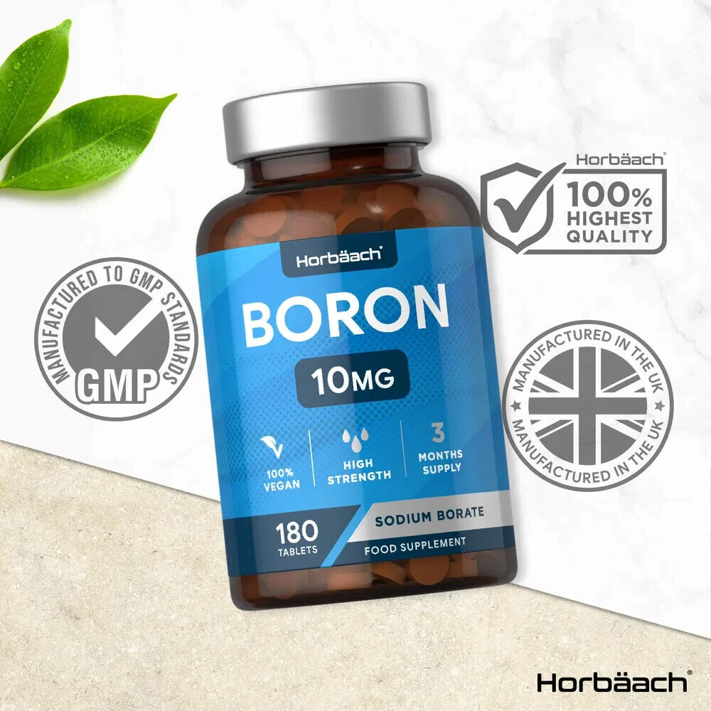 Boron 10 mg | 180 Tablets