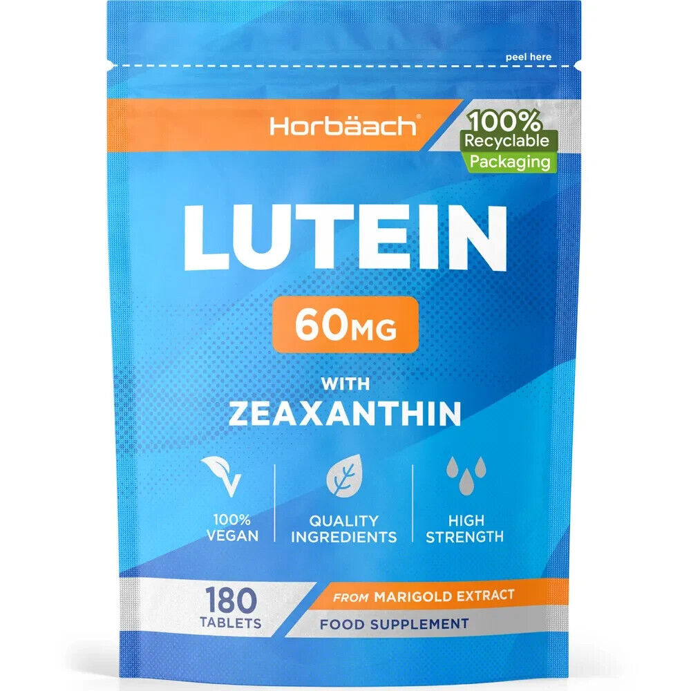 Lutein 60 mg | 180 Tablets